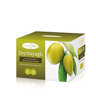 Zeytinyağlı Nemlendirici El Ve Yüz Kremi 100 Ml