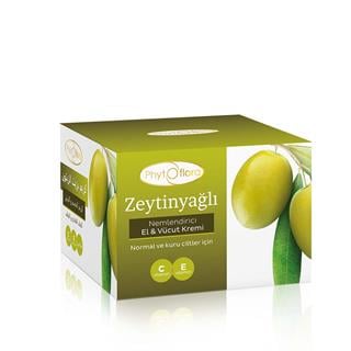 Zeytinyağlı Nemlendirici El Ve Yüz Kremi 100 Ml