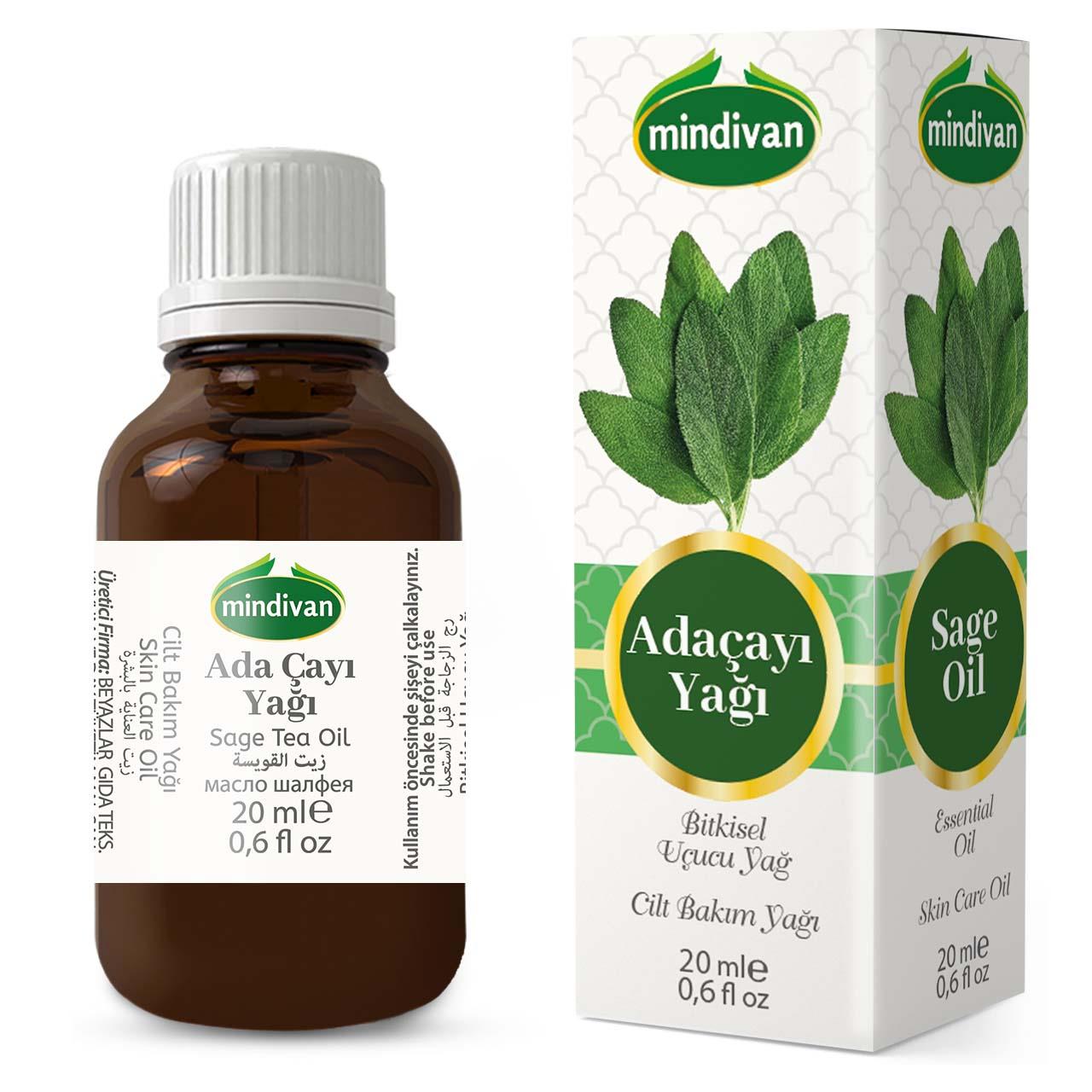 Adaçayı Yağı 20cc