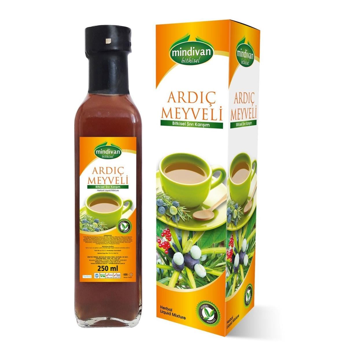 Ardıç Meyveli Sıvı Karışım 250 ML