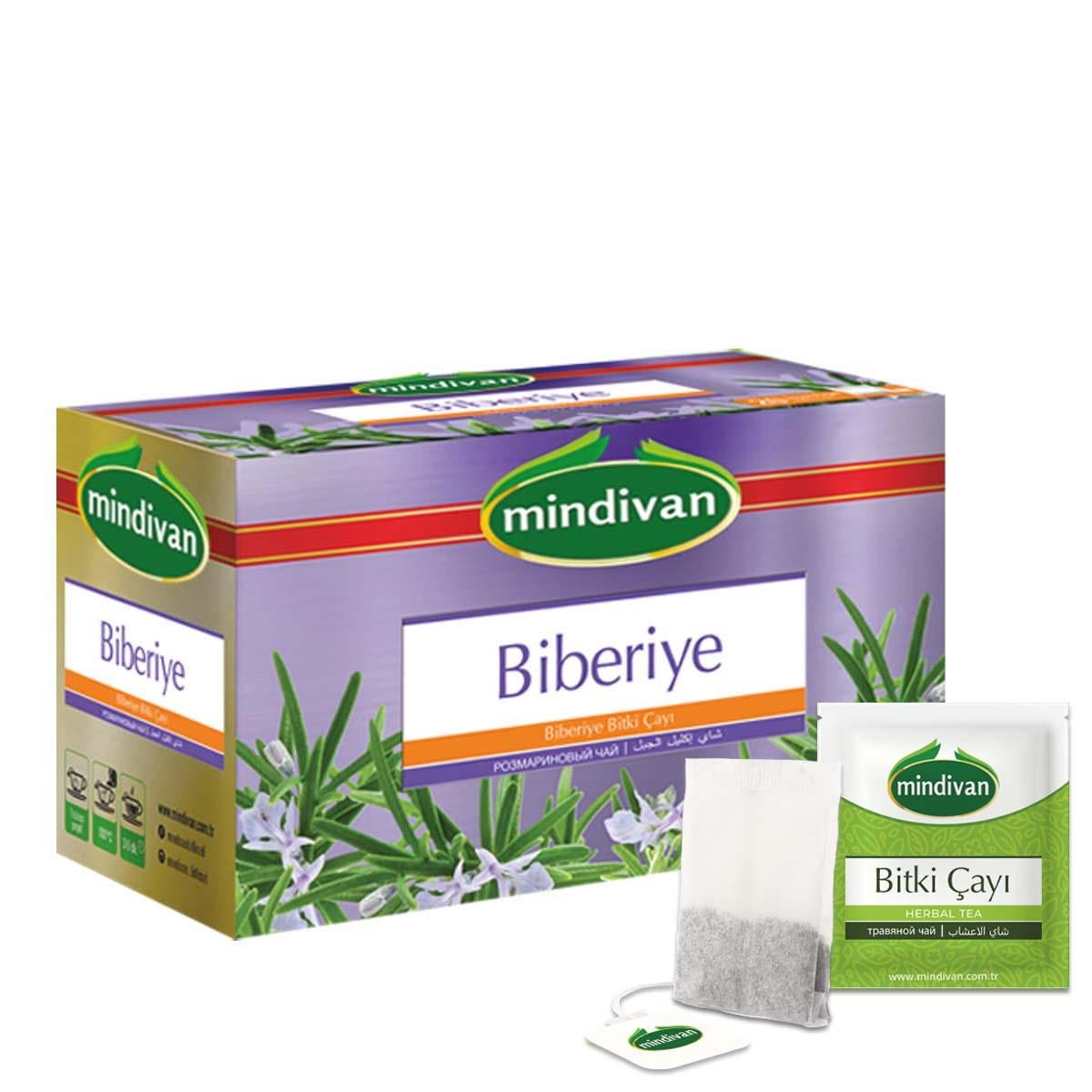 Biberiye Çayı 20'li Bitki Çayı