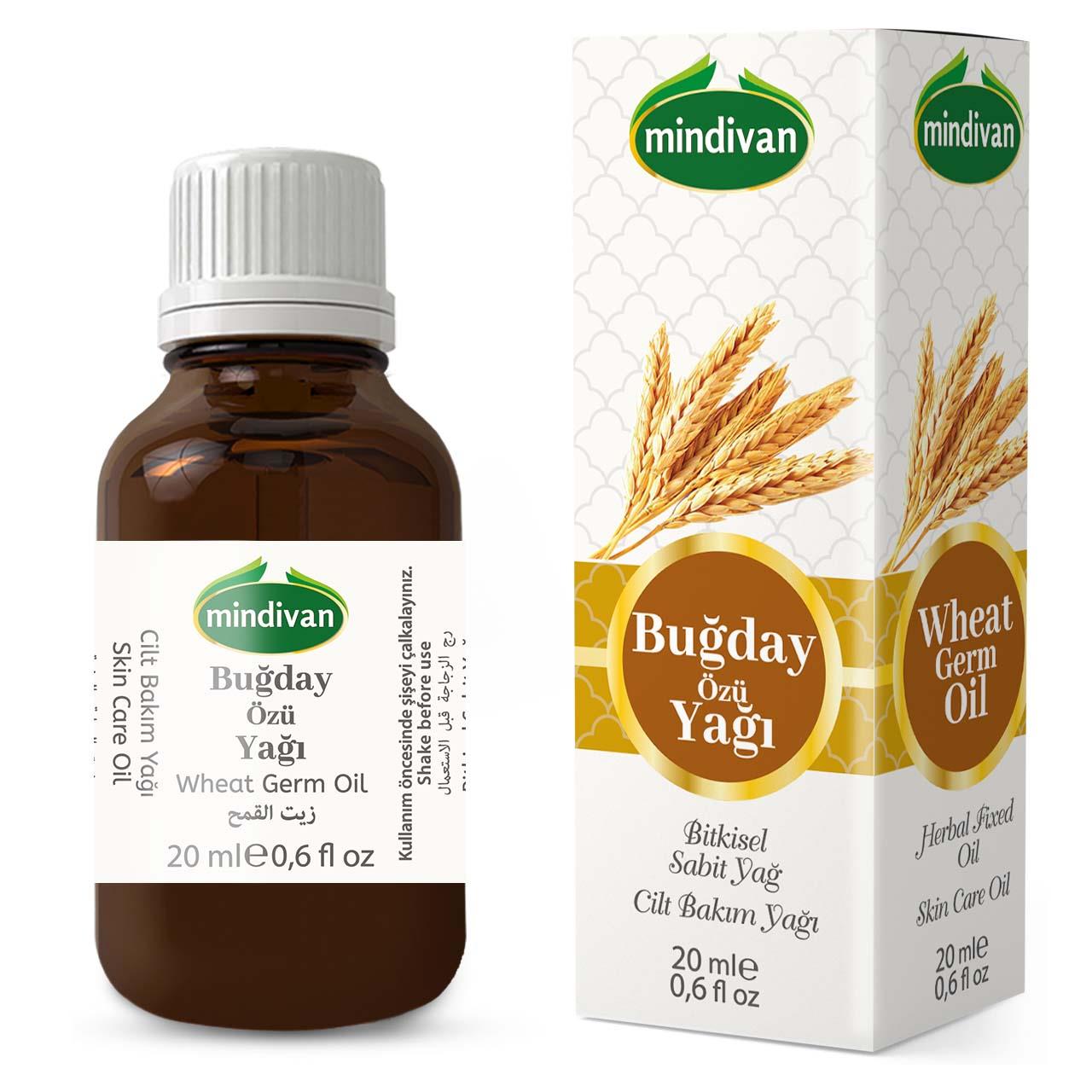 Buğday Yağı 20cc