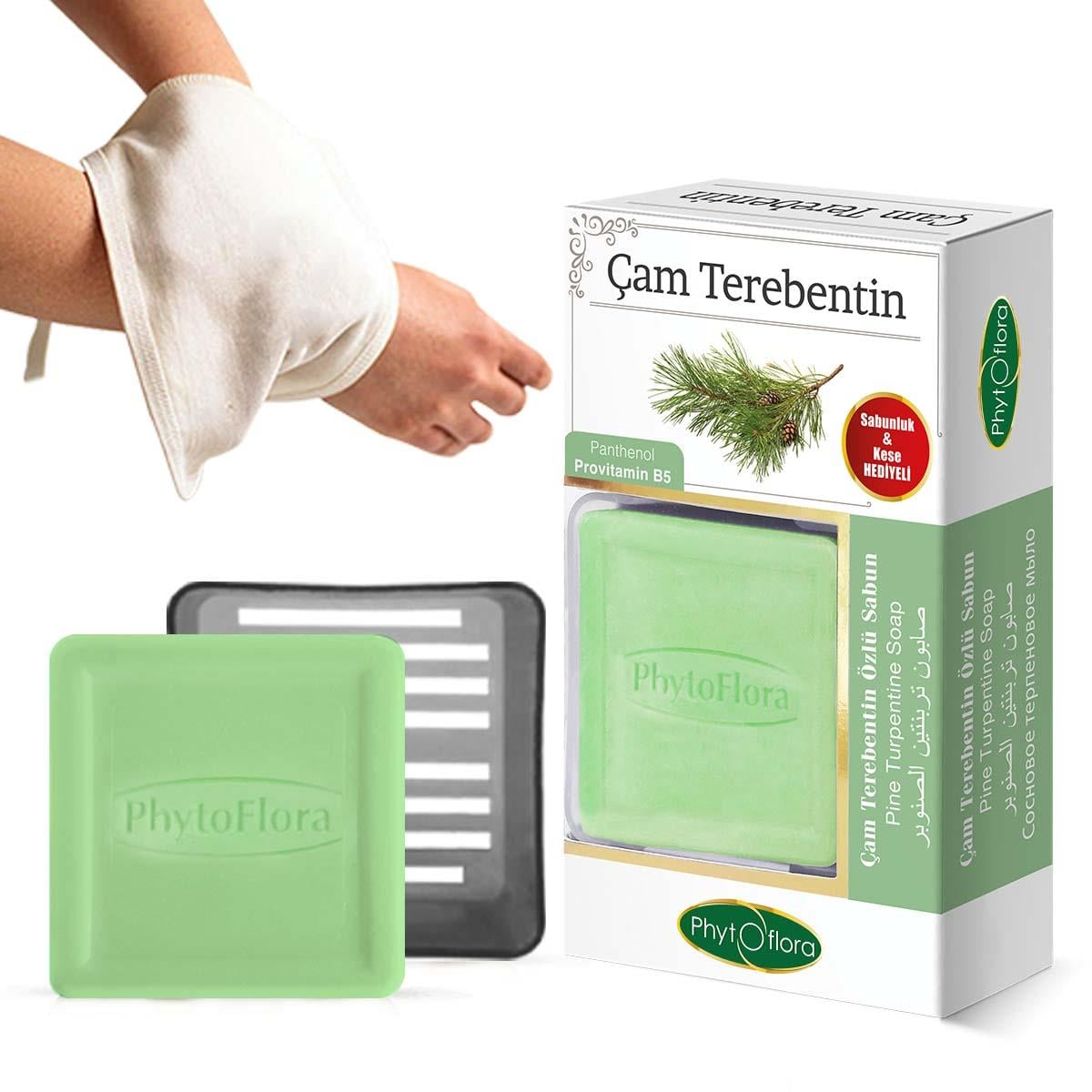 ÇAM TEREBENTİN  SABUNU 125G