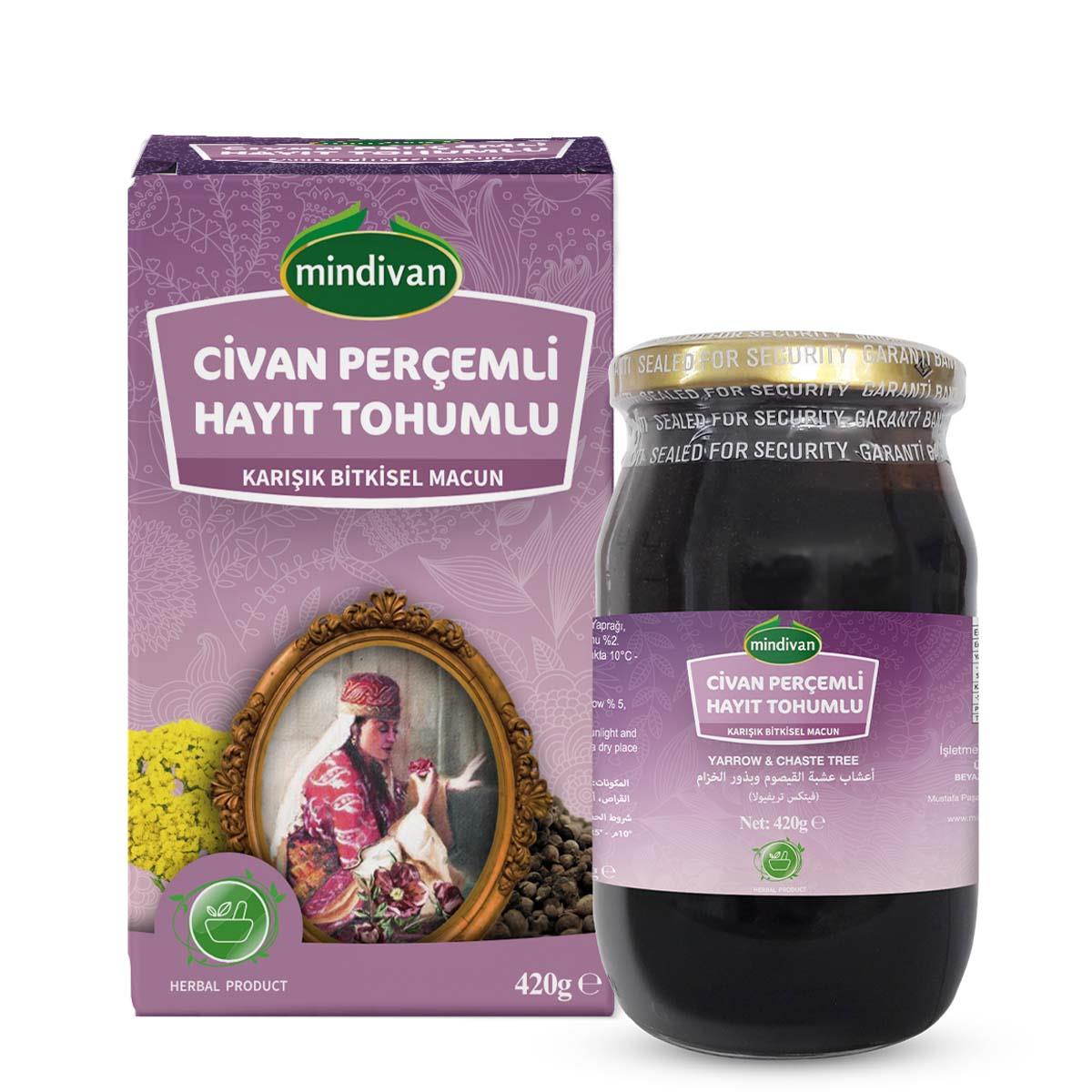 Civan Perçemli Macun 420 G (Kadınlara Özel)
