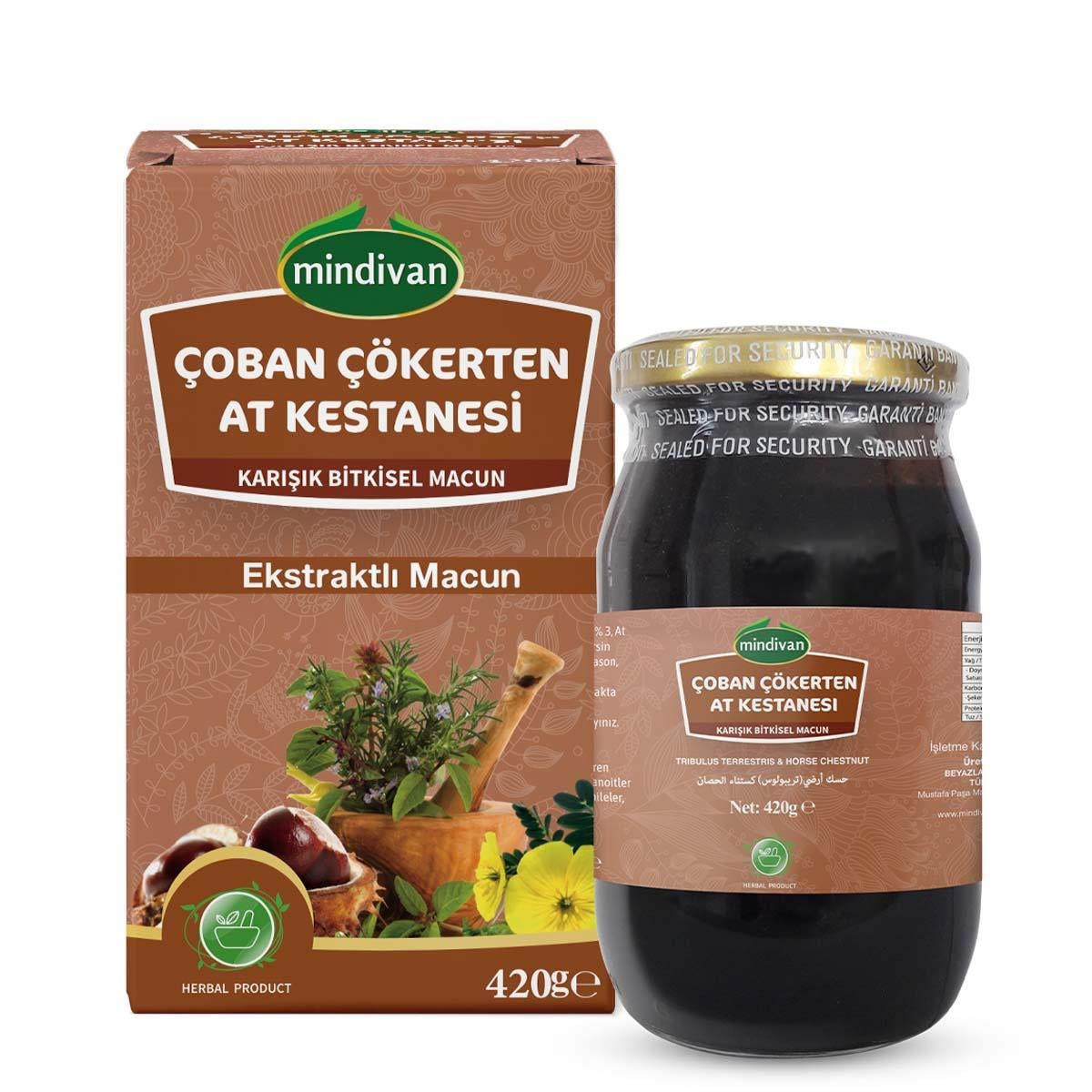 Çoban Çökerten & At Kestanesi Macun 420 G