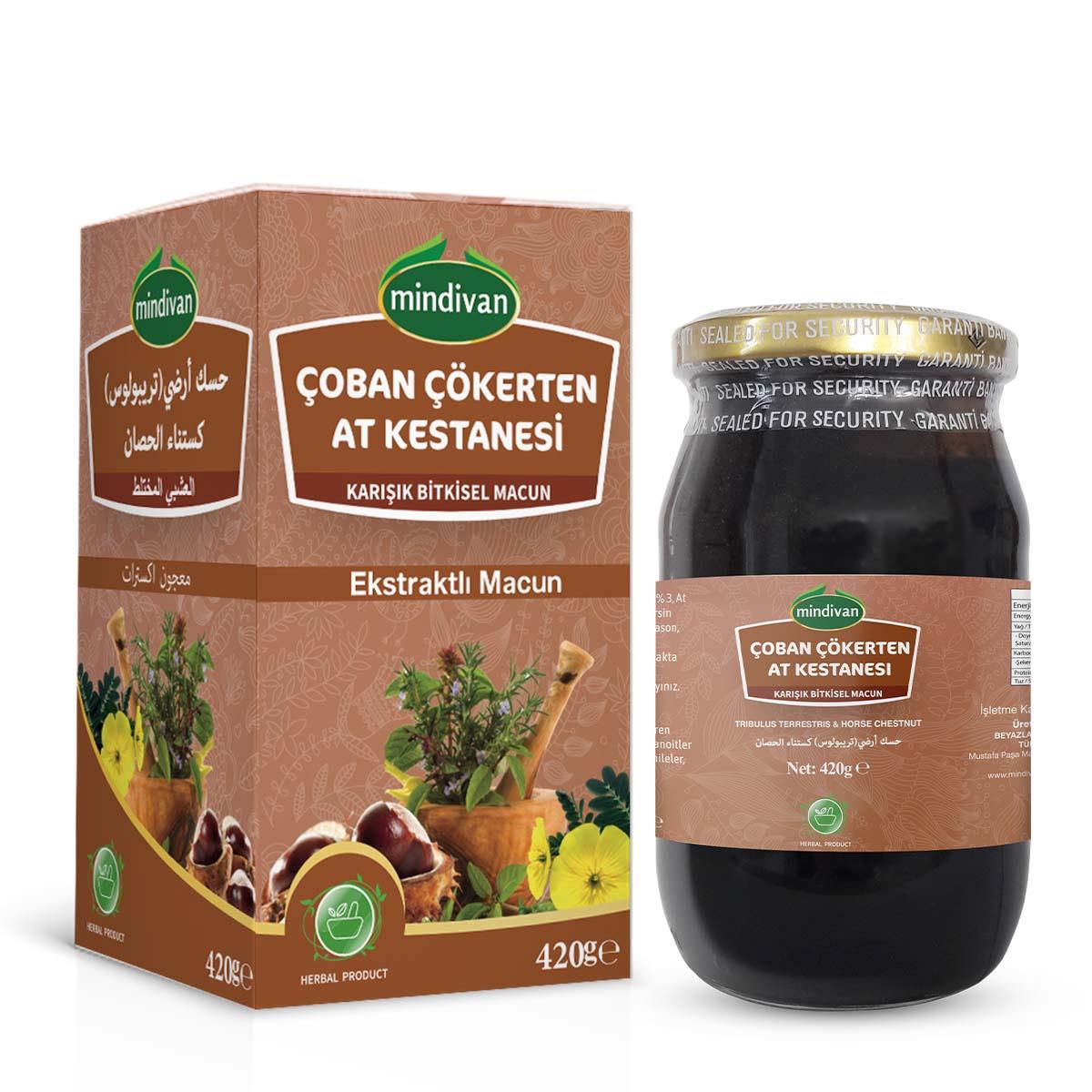 Çoban Çökerten & Üzerlik Tohumlu Macun 230 g