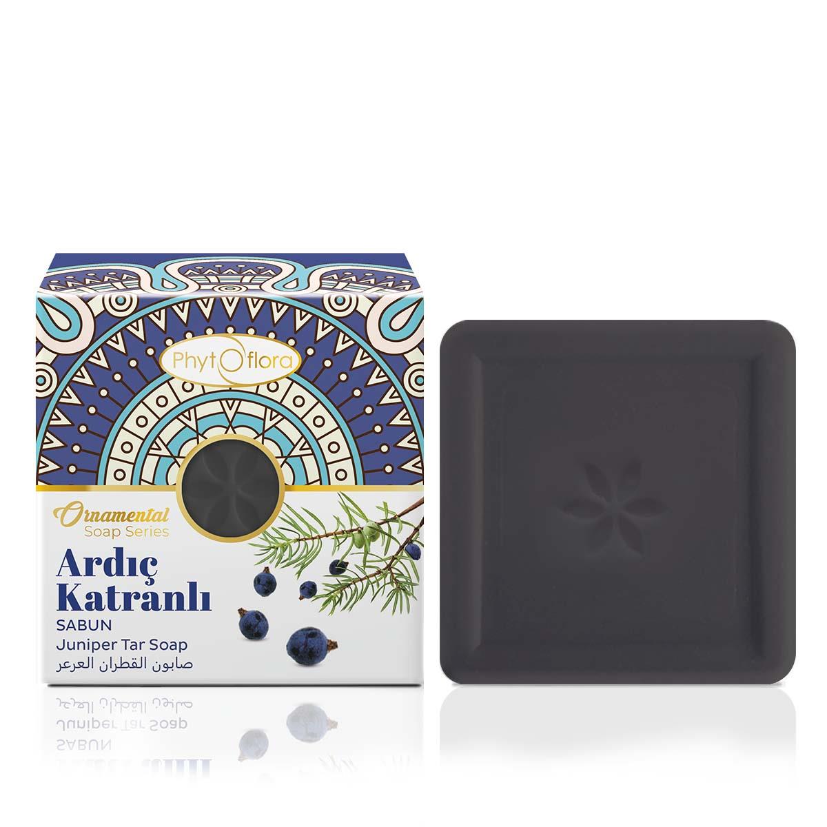 Doğal Ardıç Katranlı Sabun