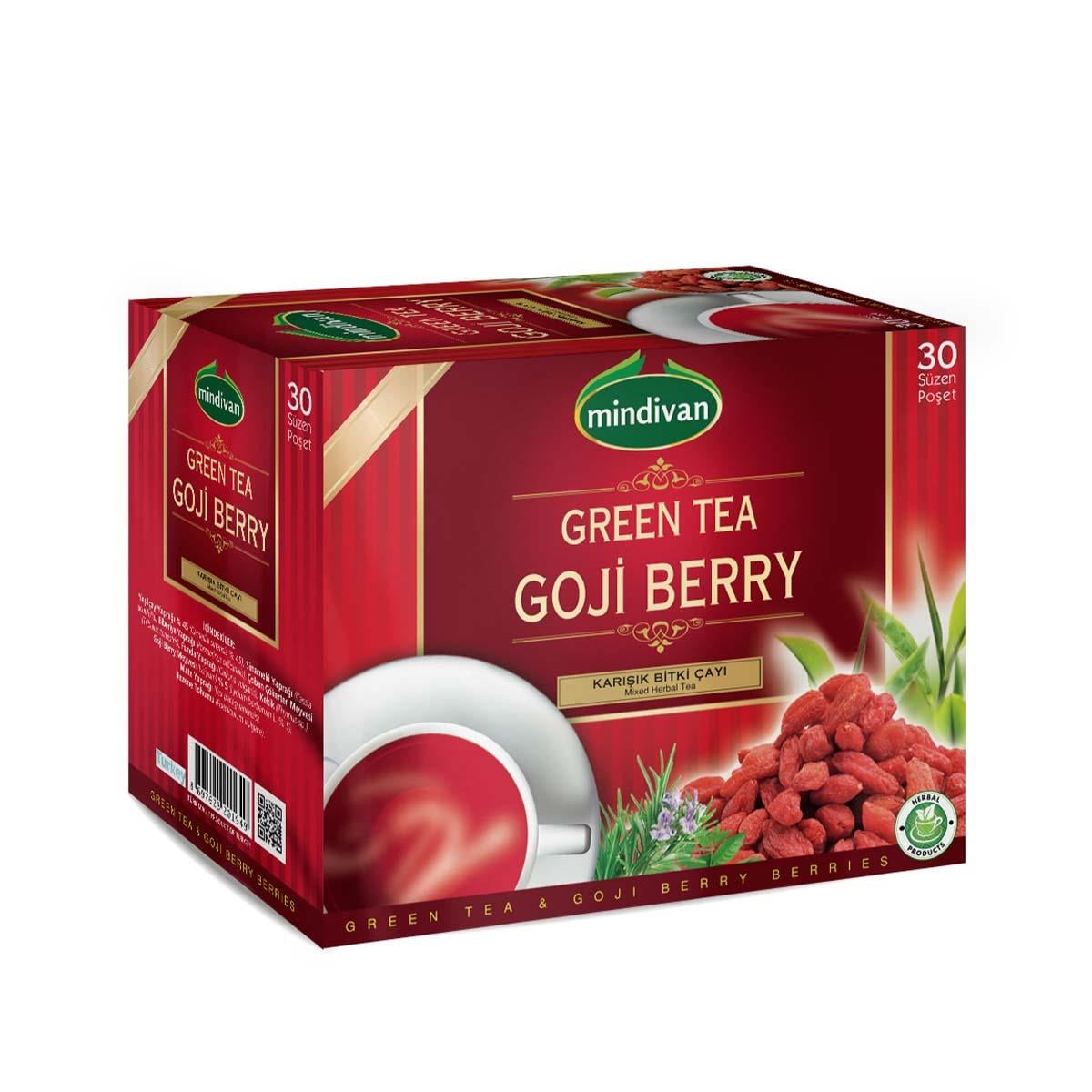Goji Berry Çayı 30'lu Süzen Poşet