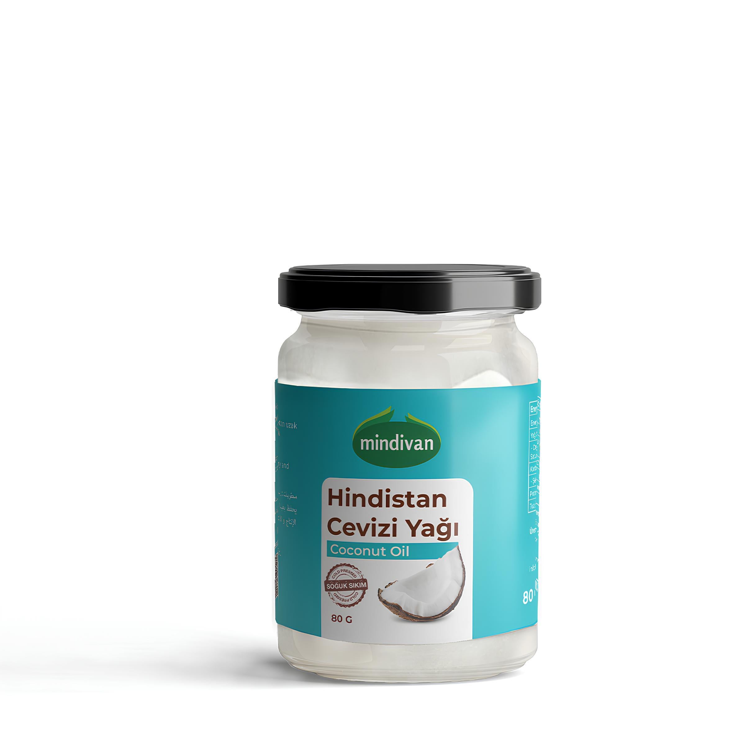 Hindistan Cevizi Yağı 80 G