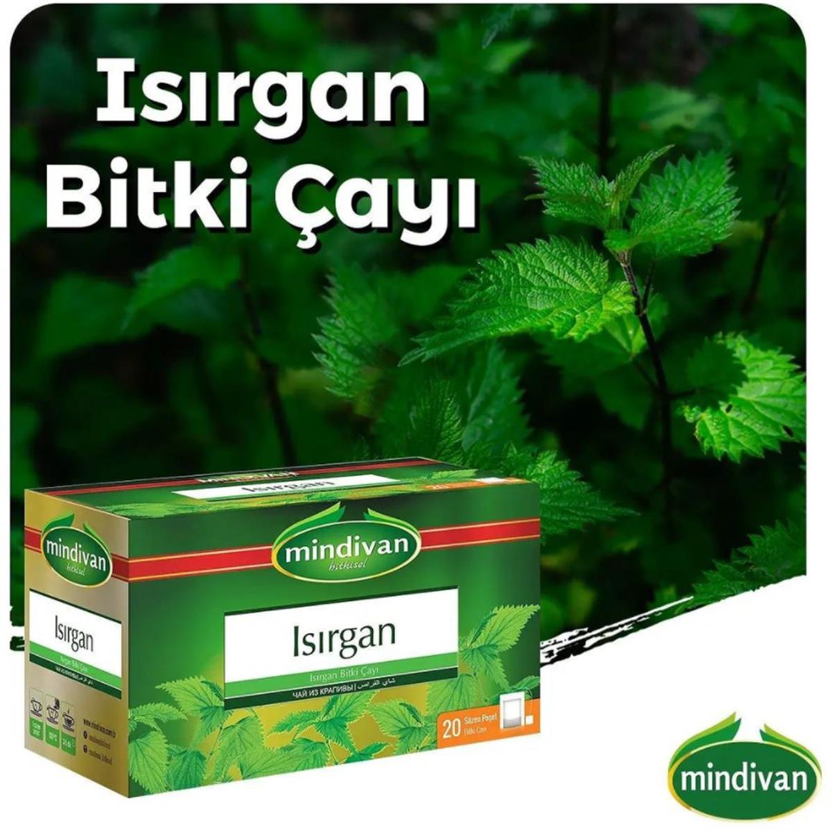 Isırgan Çayı 20'li Bitki Çayı | Mindivan.com.tr