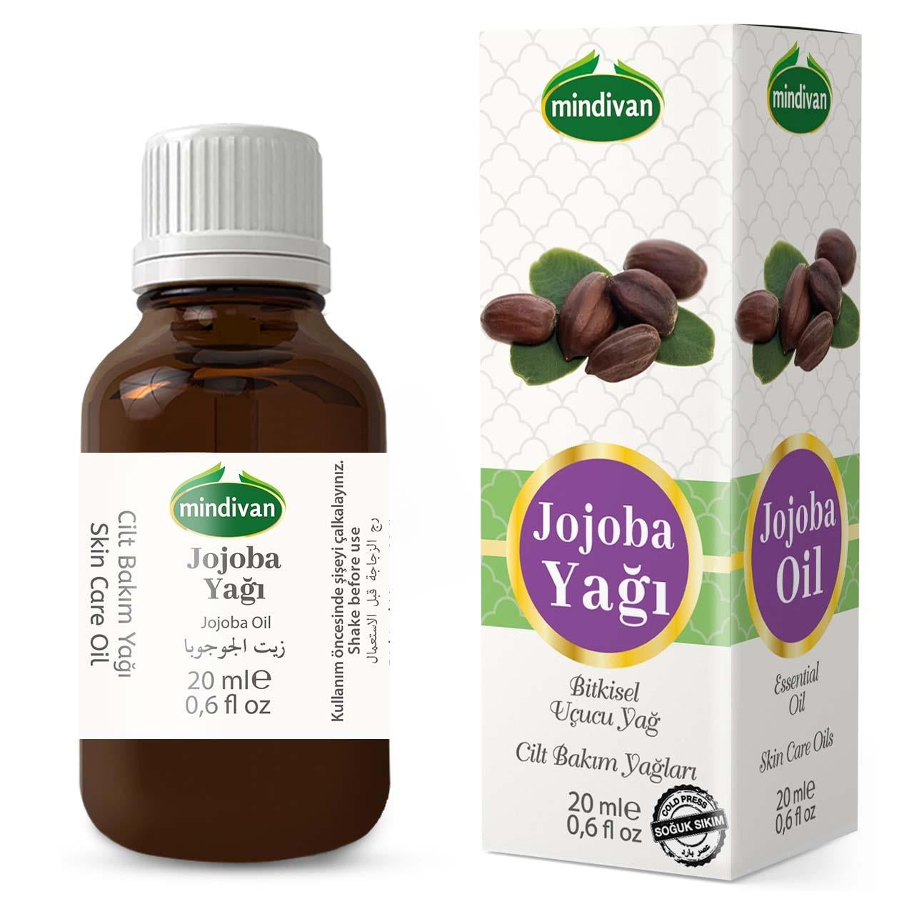 Jojoba Yağı 20cc