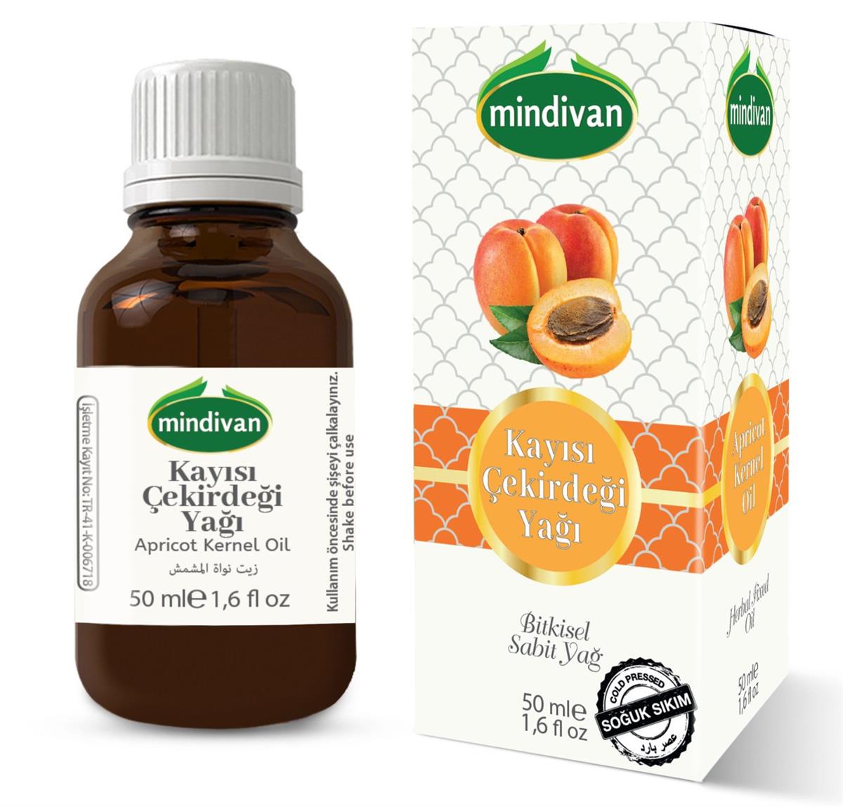 Kayısı Çekirdeği Yağı
