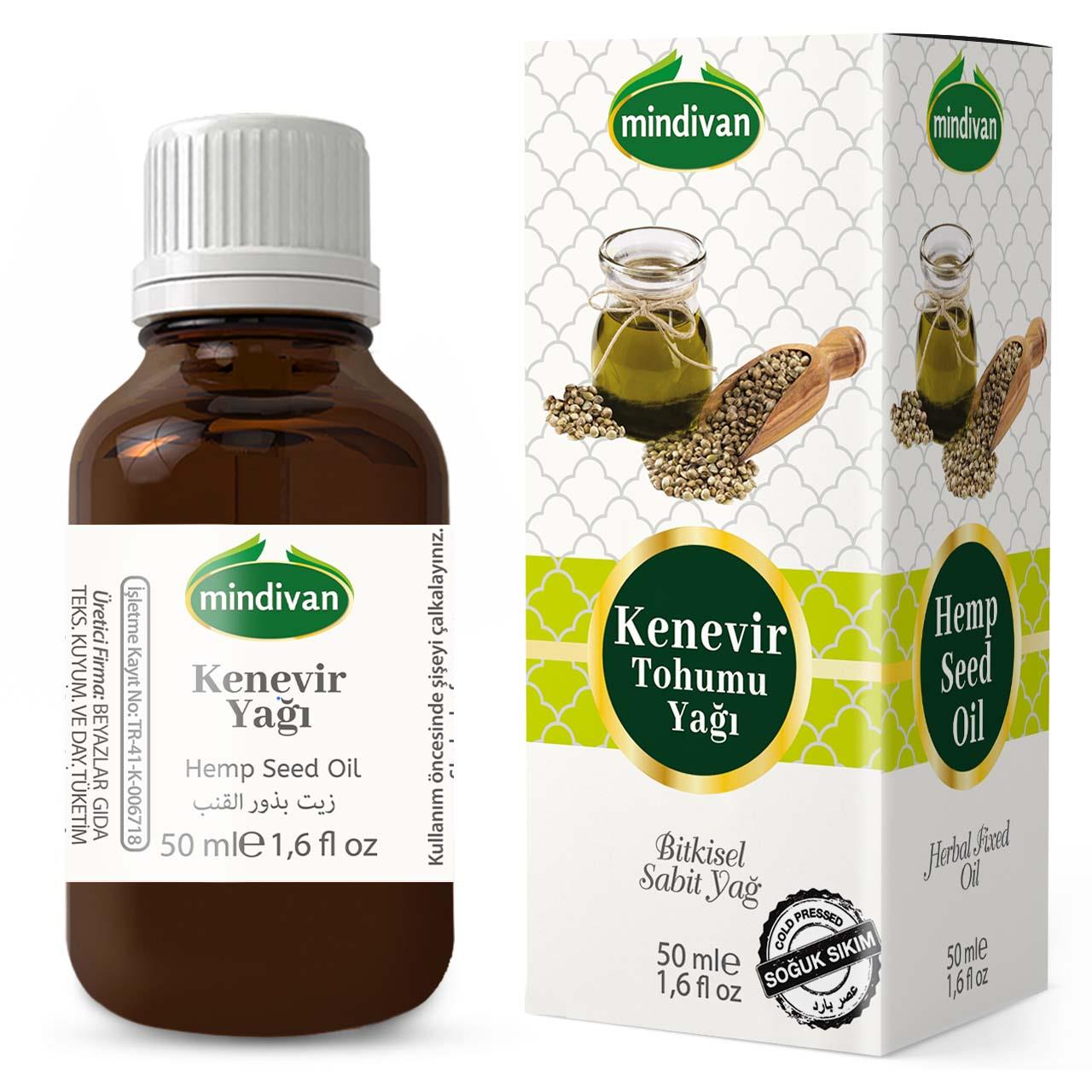 Kenevir Tohumu Yağı 50 ml