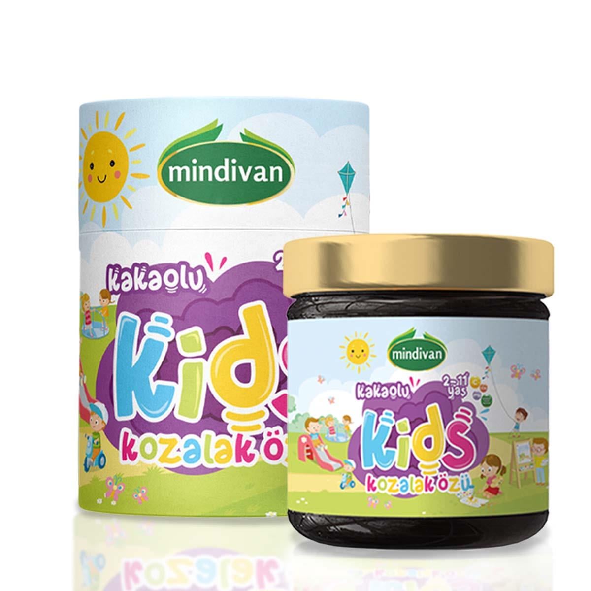 Kids Çocuklar için Özel Kakaolu Kozalak Macunu 240gr