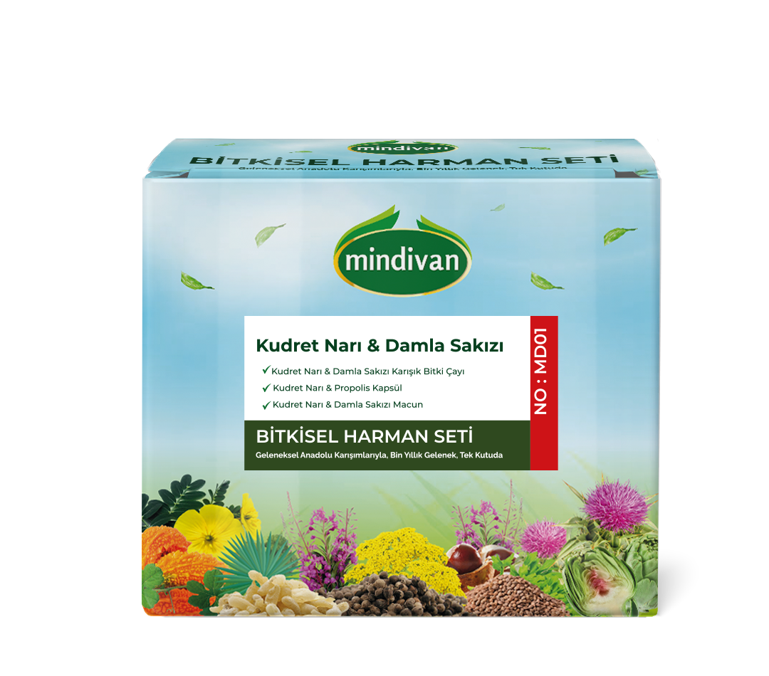 KUDRET NARLI & DAMLA SAKIZLI BİTKİ SETİ