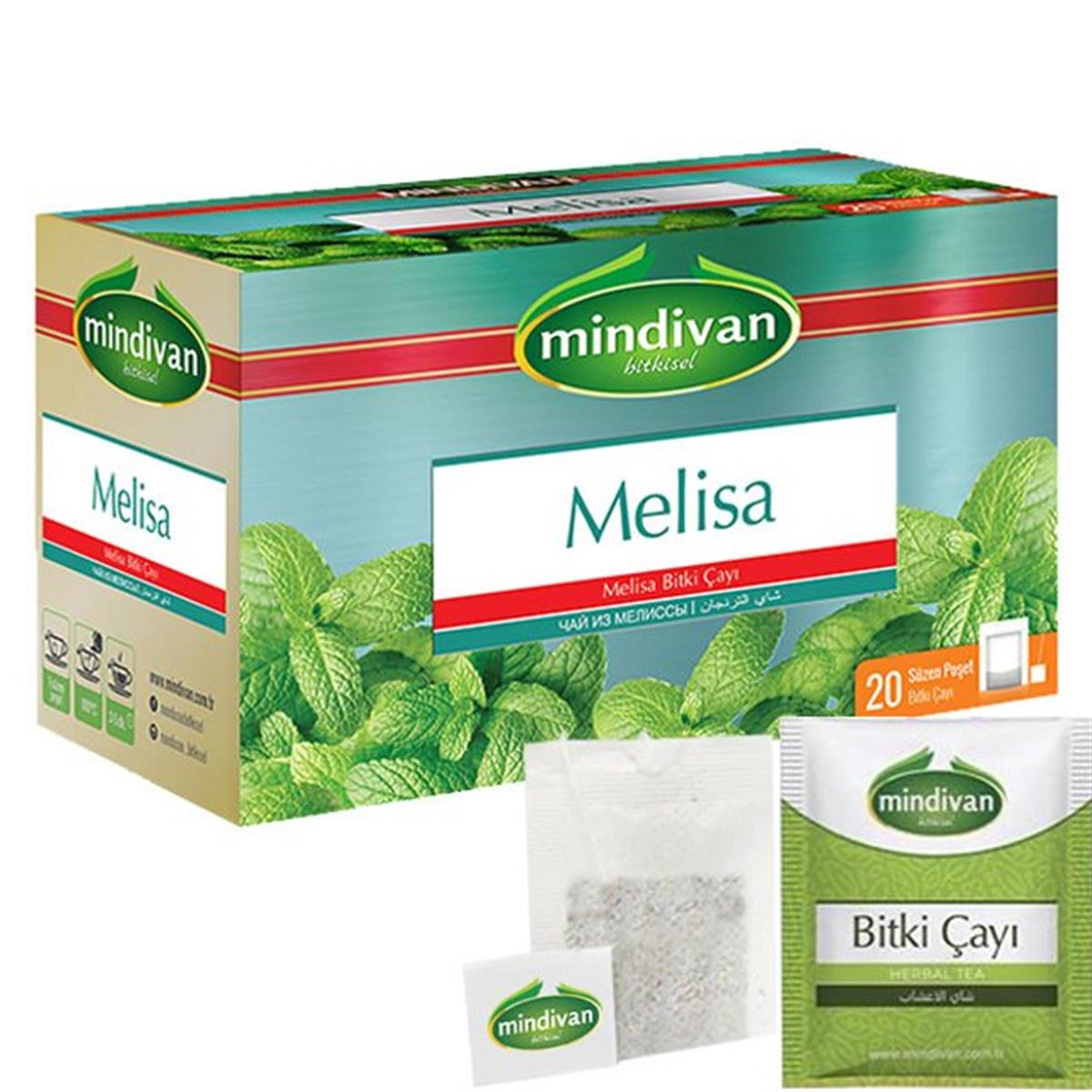 Melisa Bitki Çayı 20'li Bitki Çayı | Mindivan.com.tr