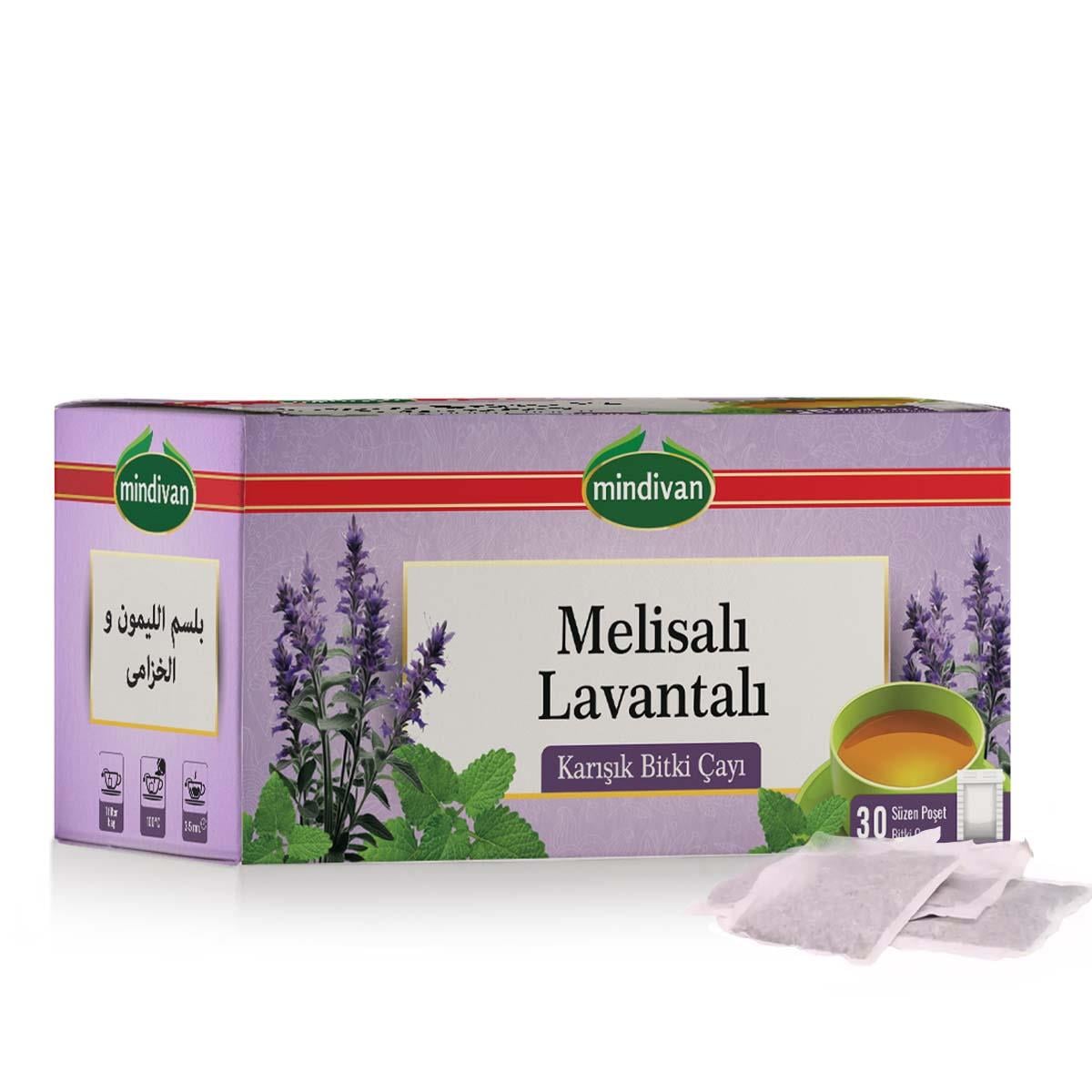Melisalı Lavantalı Çay 30'Lu Süzen Poşet