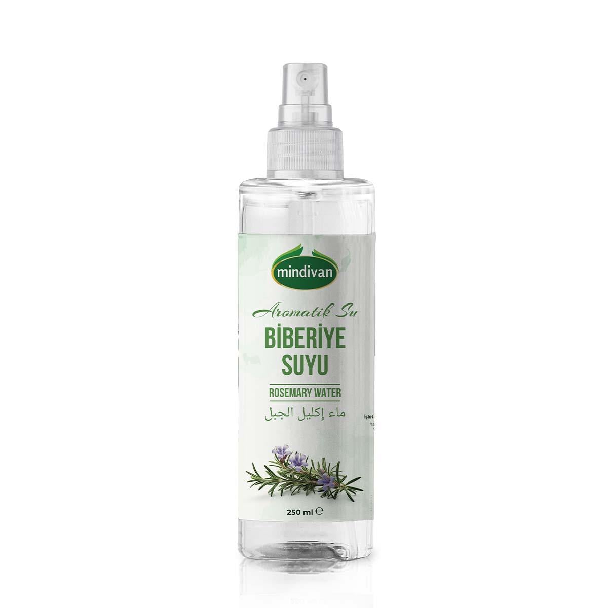 MİNDİVAN BİBERİYE SUYU SPREY ŞİŞE 250 ML