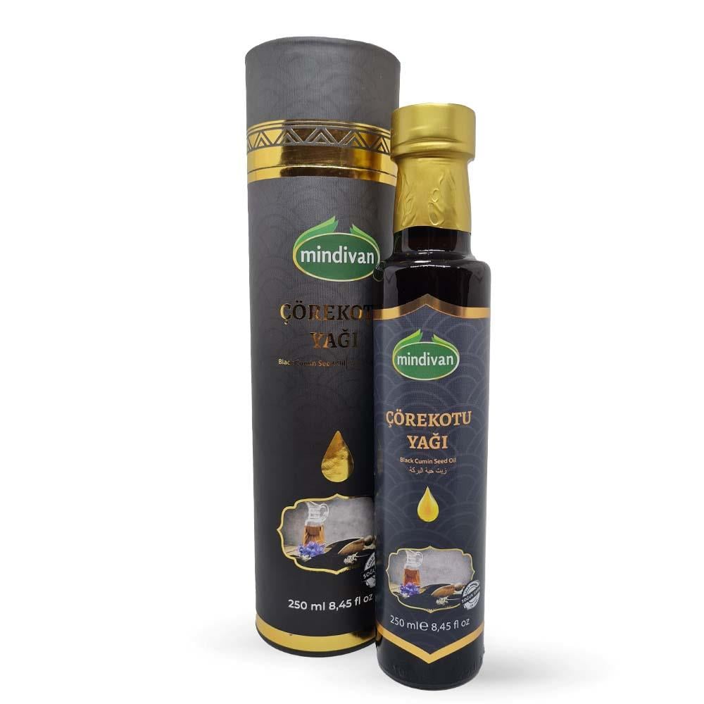 MİNDİVAN ÇÖREKOTU YAĞI 250 CC SİLİNDİR KUTULU
