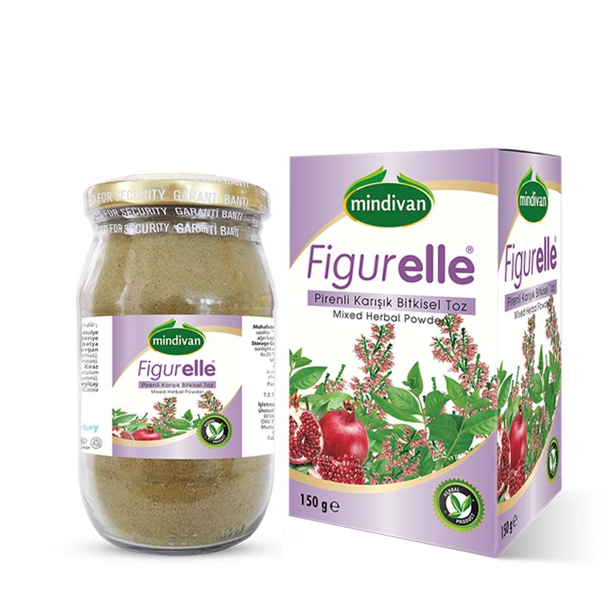 MİNDİVAN FİGURELLE TOZ 150 GR