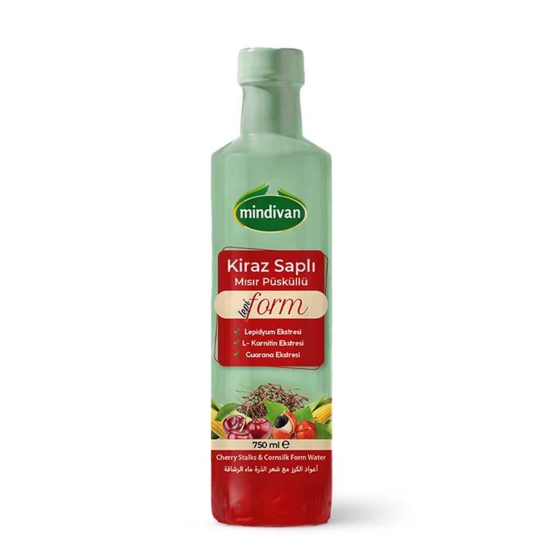 Mindivan Kiraz Saplı Form Su
