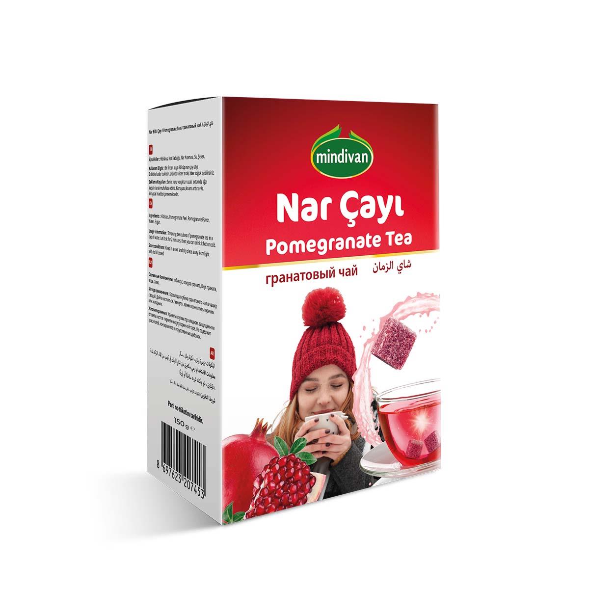 MINDIVAN NAR KÜP ÇAYI  150 G