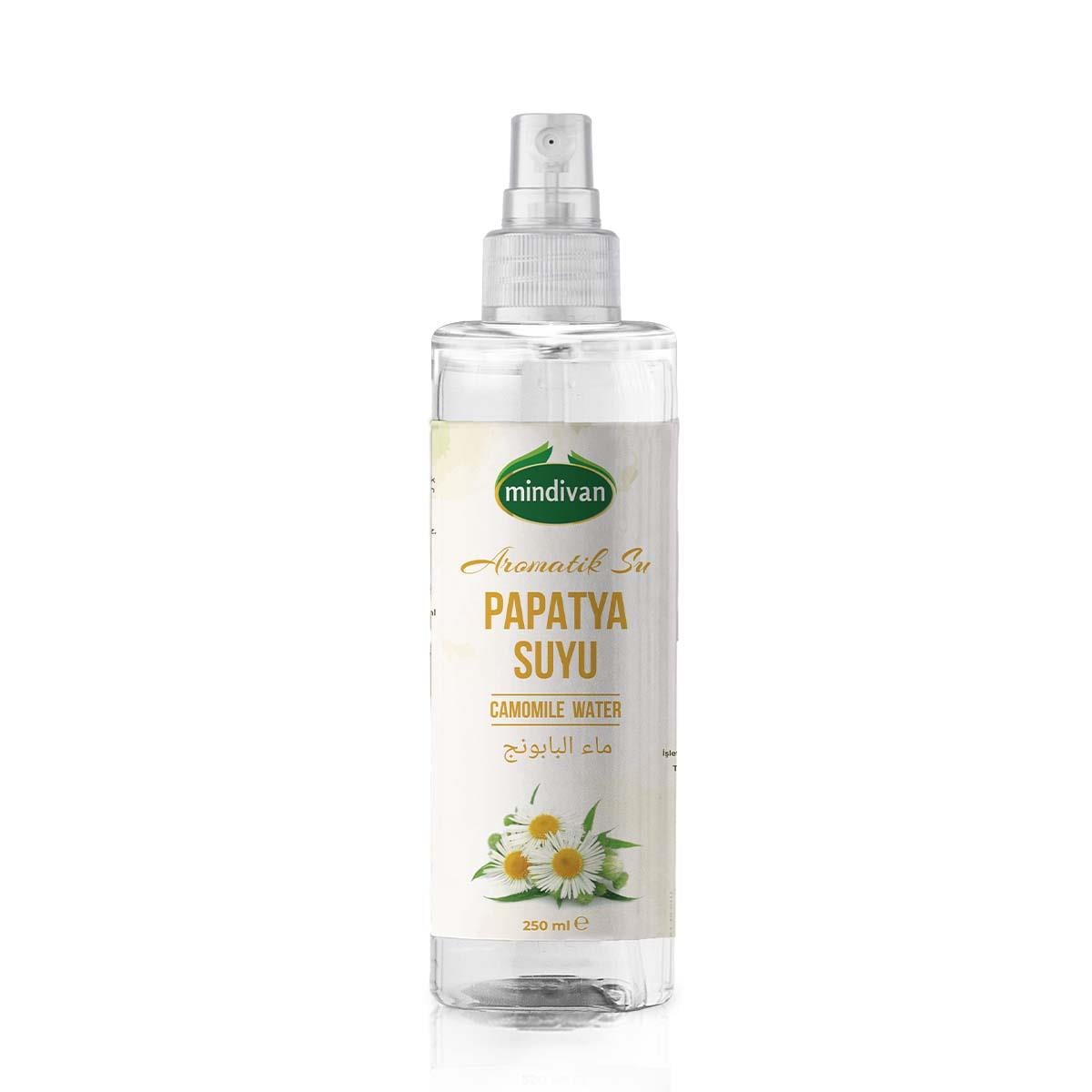 MİNDİVAN PAPATYA SUYU SPREY ŞİŞE 250 ML