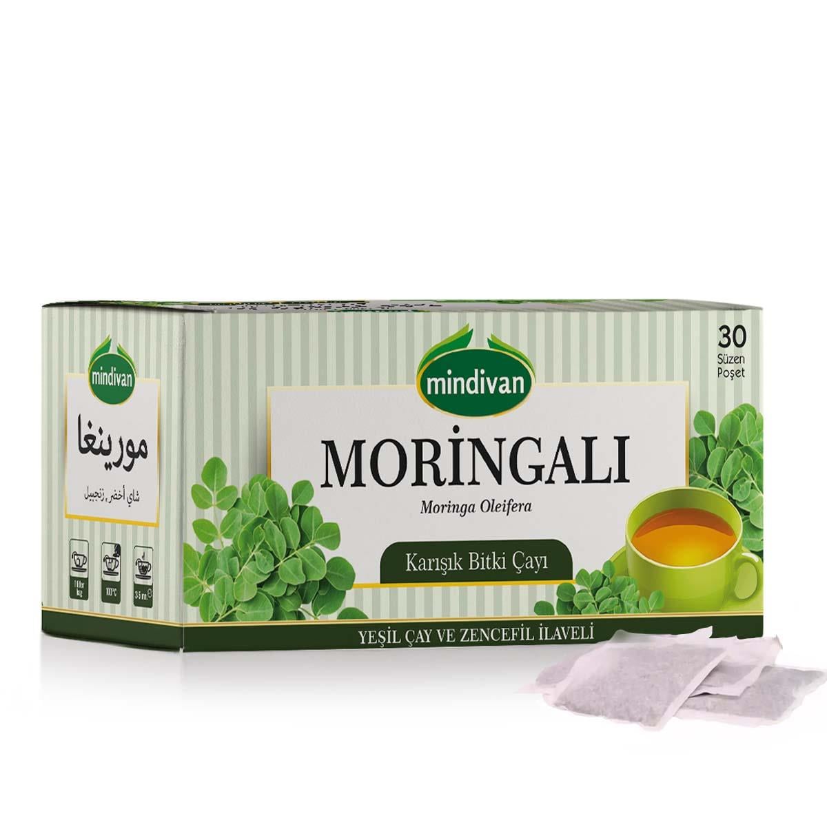 Moringa Çayı 30'Lu Süzen Poşet