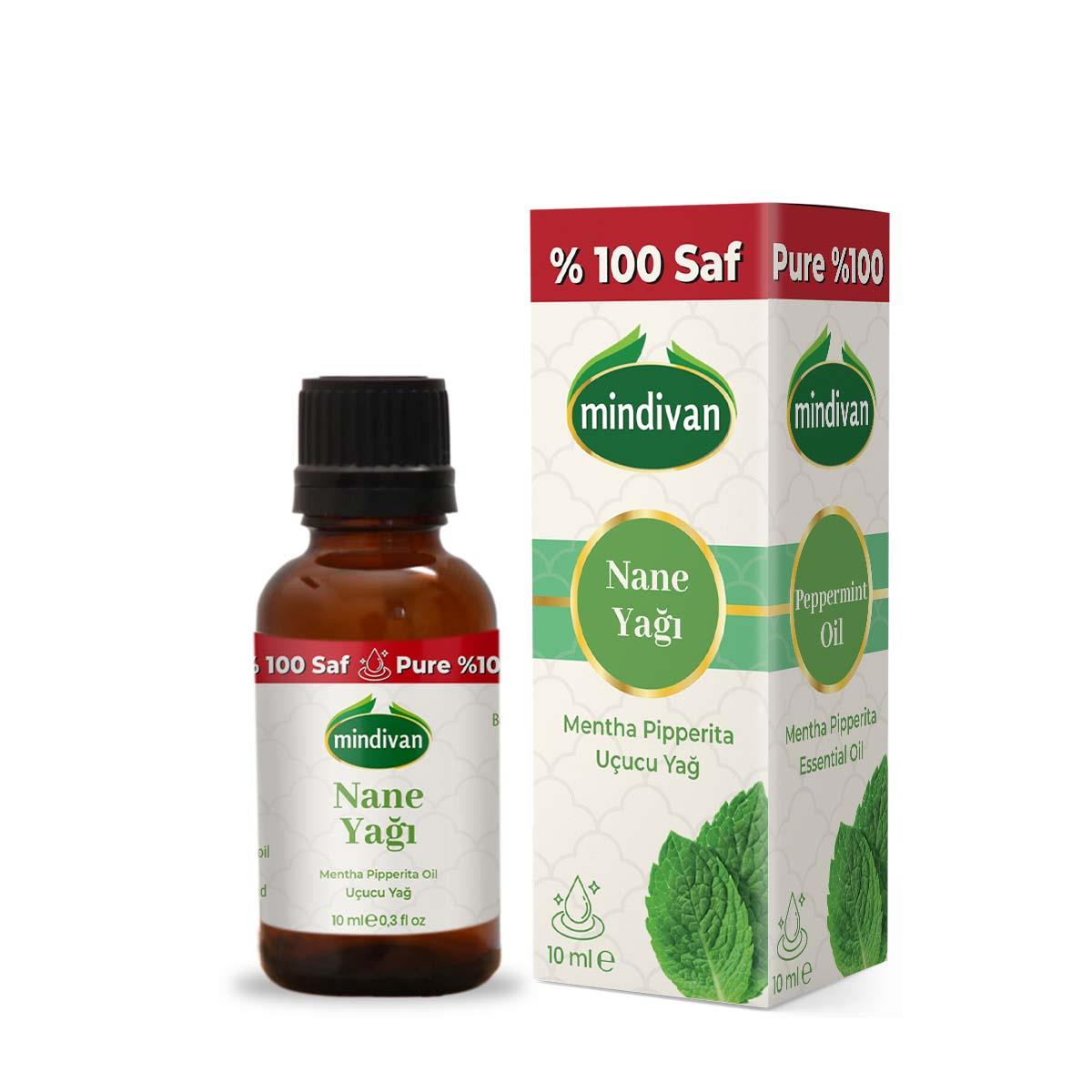 NANE YAĞI %100 SAF 10 ML