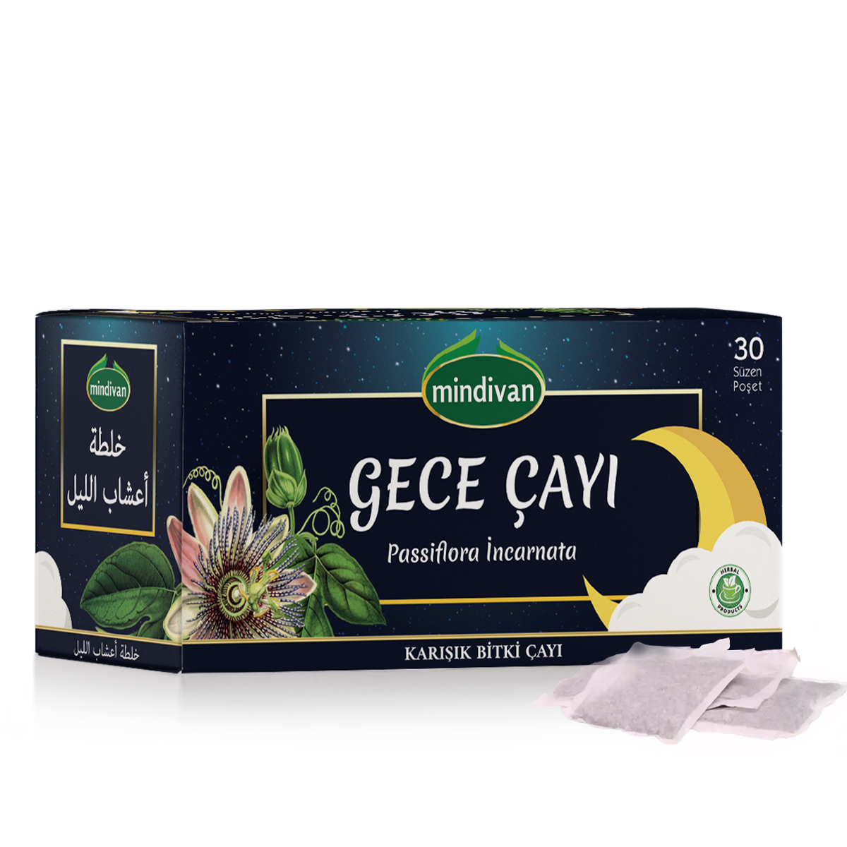 Passifloralı Gece Çayı 