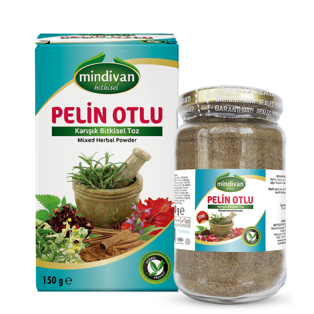 Pelin Otlu Öğütülmüş Toz