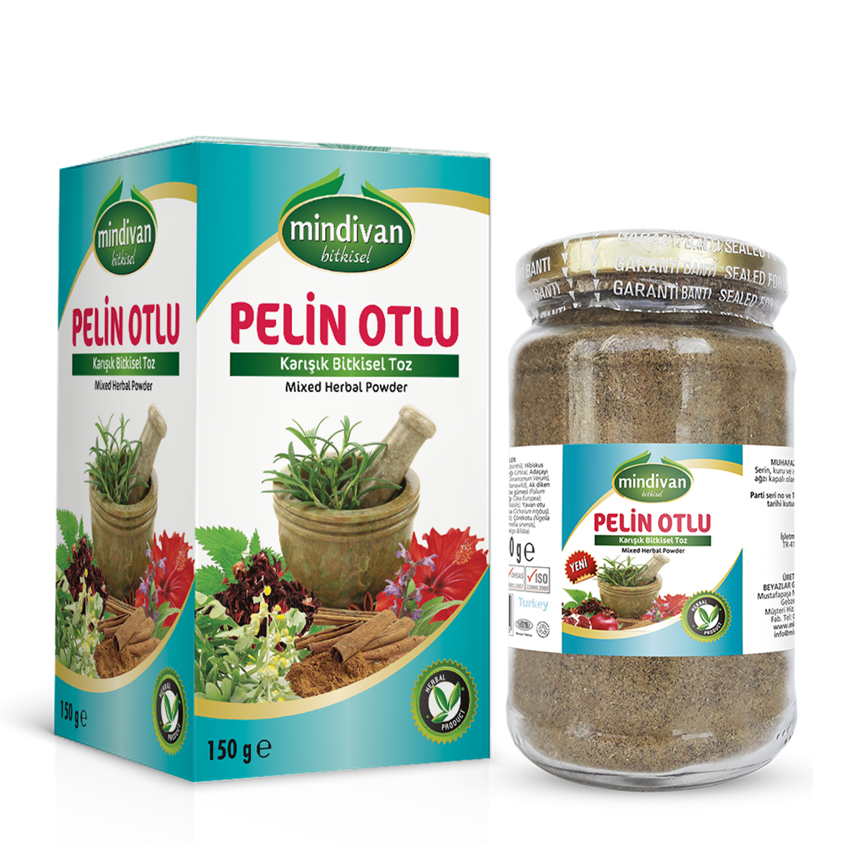 Pelin Otlu Öğütülmüş Toz