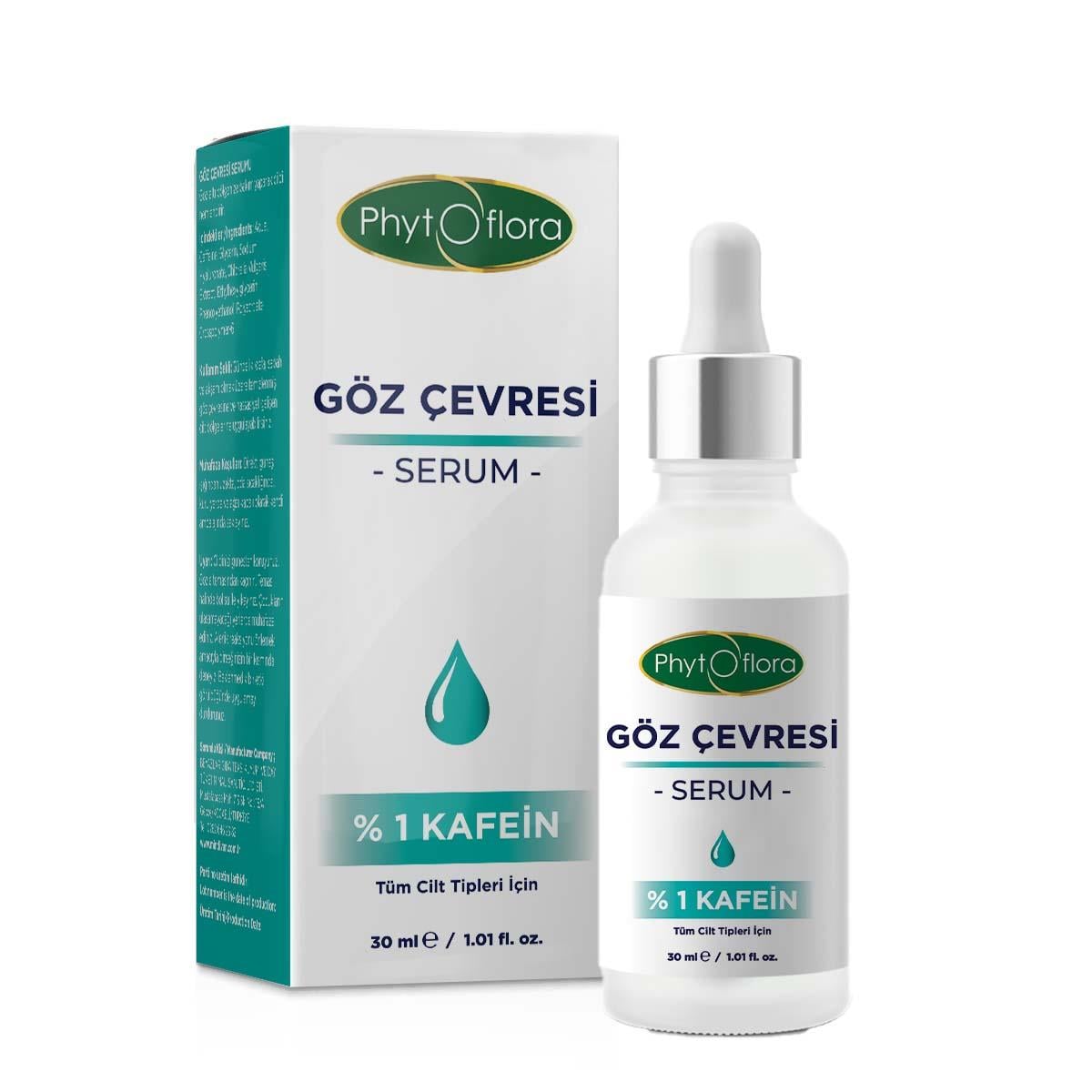 PHYTO FLORA GÖZ ÇEVRESİ SERUM 30 ML