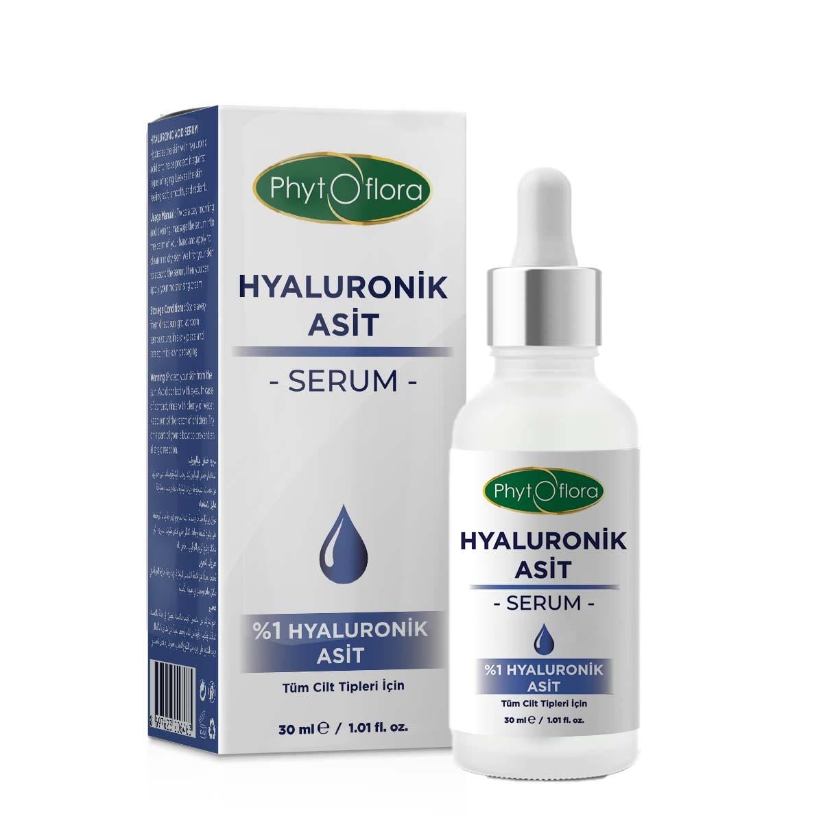PHYTO FLORA HYALURONİK ASİT SERUM 30 ML