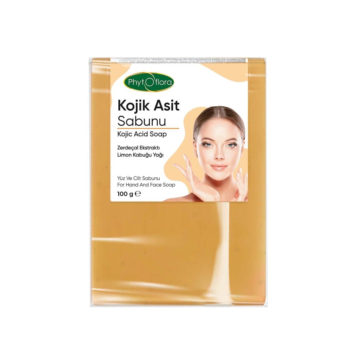 PHYTO FLORA KOJİK ASİT SABUNU 100 G