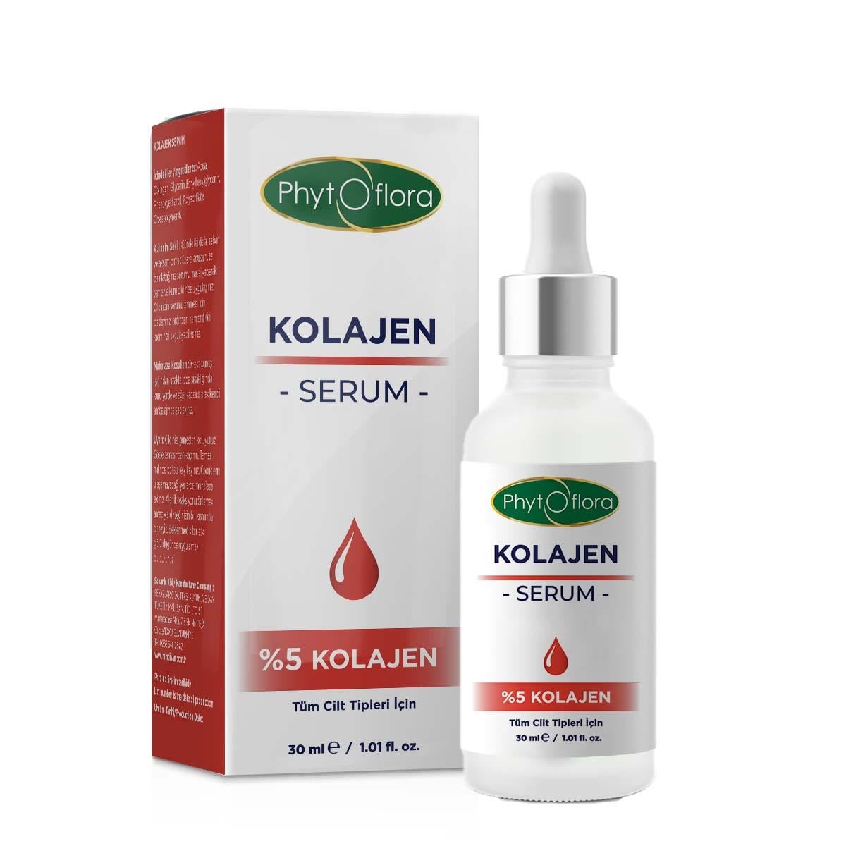 Phyto Flora Kolajen Serum 30 Ml