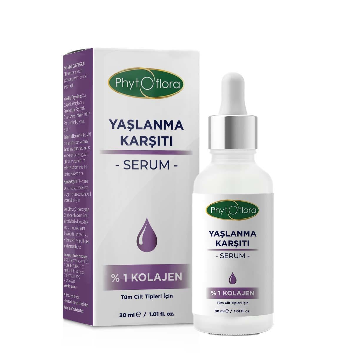 PHYTO FLORA YAŞLANMA KARŞITI SERUM 30 ML