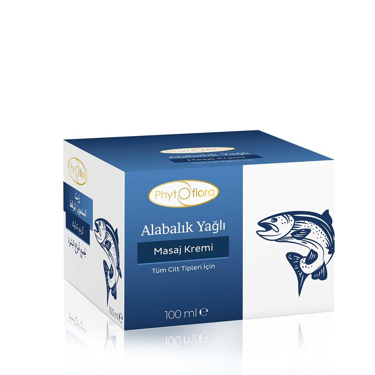 PHYTOFLORA ALABALIK YAĞLI MASAJ KREMİ 100ML