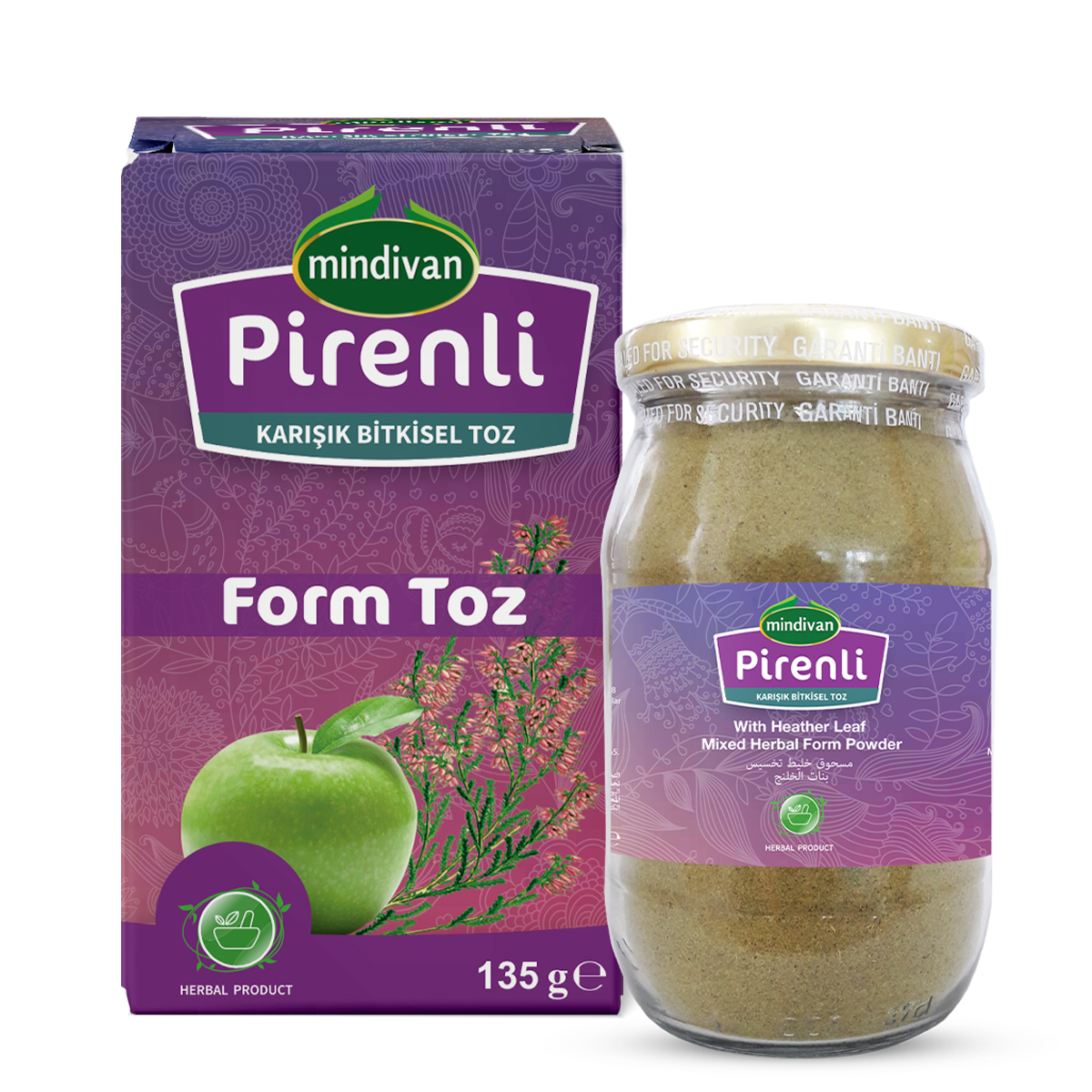 Pirenli  Form Toz 135 G (Diet Destek Ürünü )