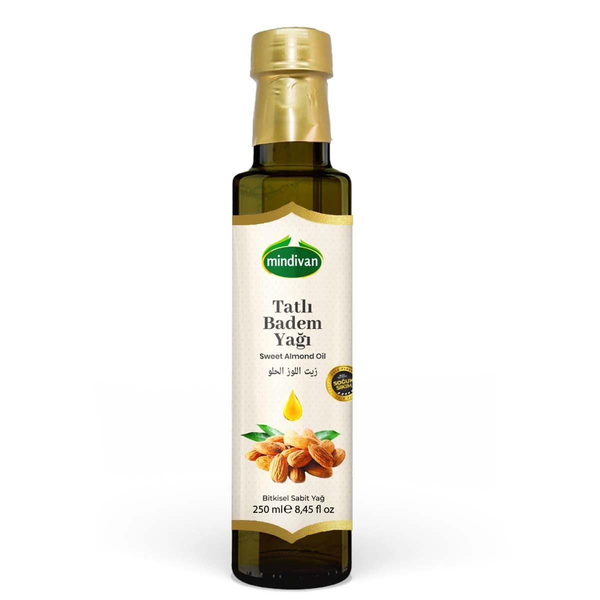 Tatlı Badem Yağı 250 cc