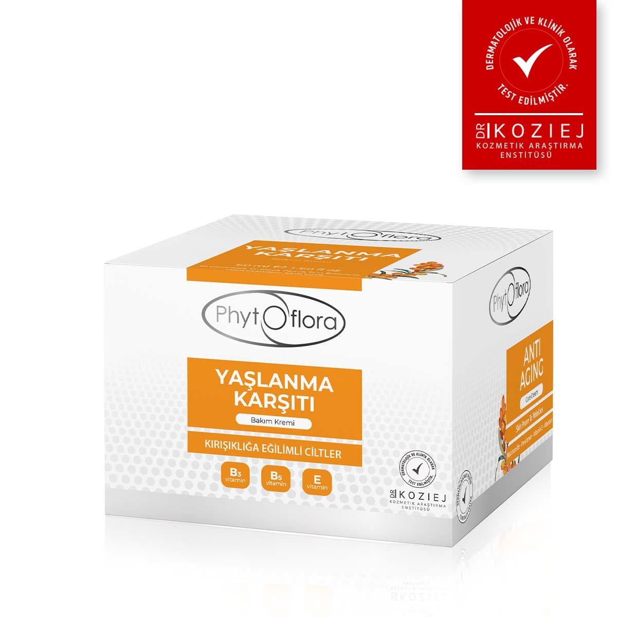 Yaşlanma Karşıtı Bakım Kremi