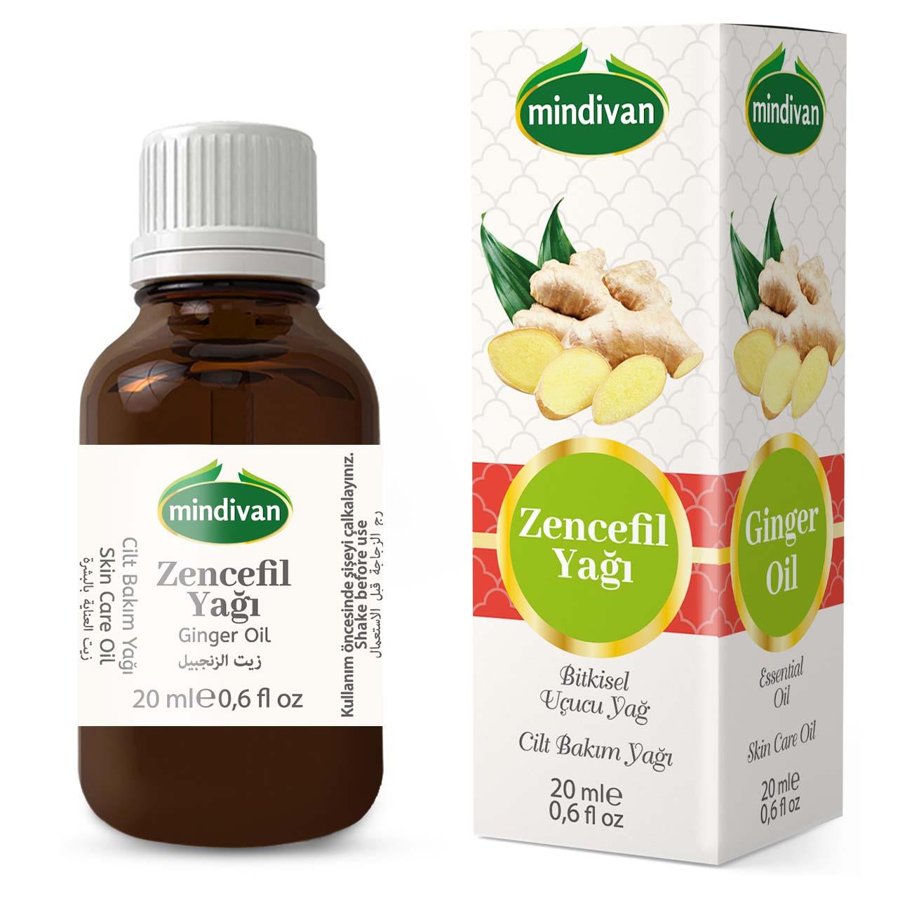 ZENCEFİL YAĞI 20 CC
