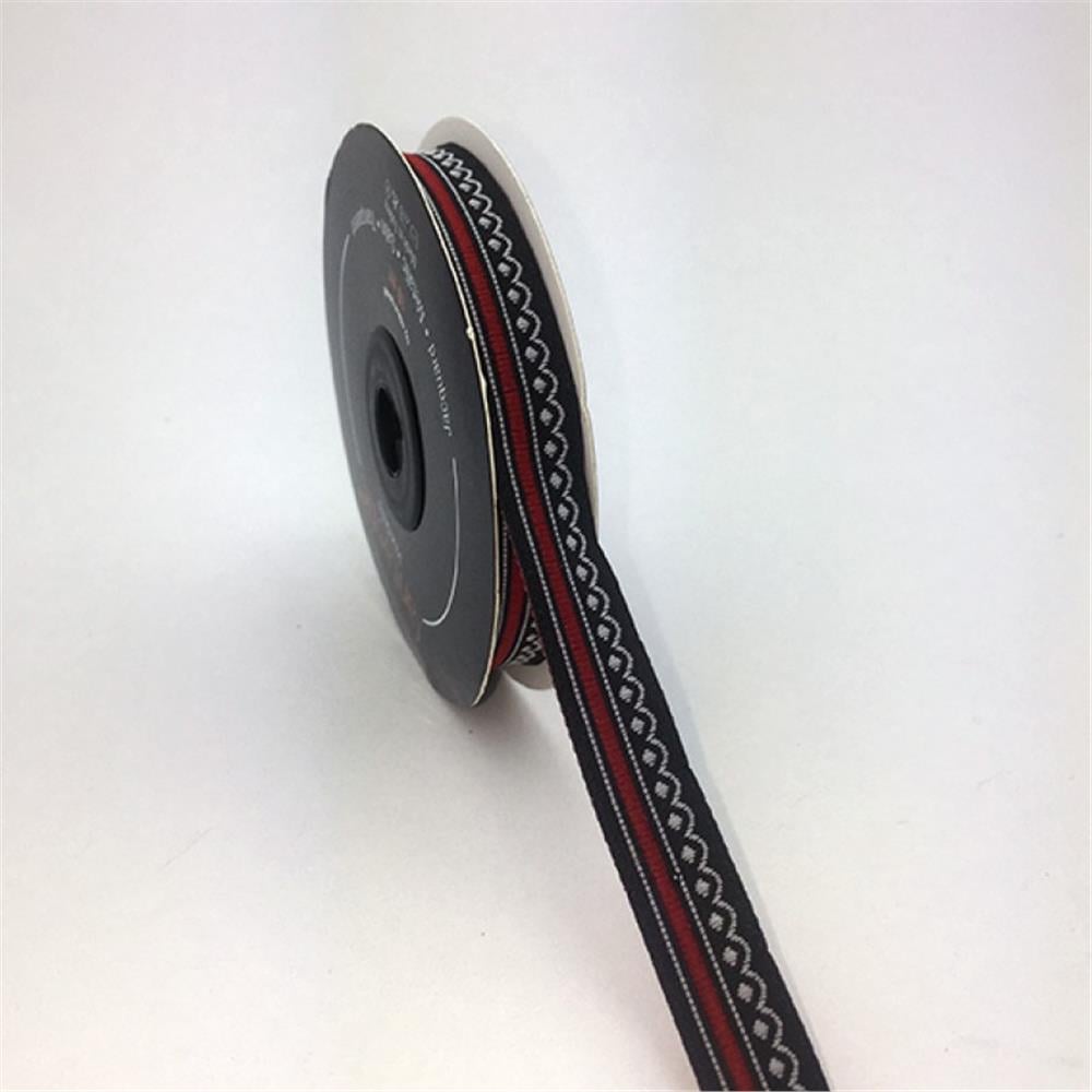 12983-Bordür - 10 mt Siyah