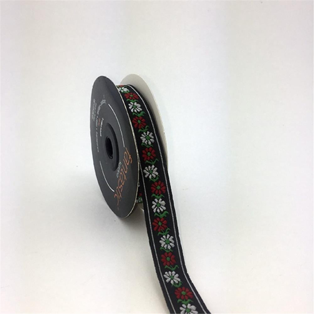 16982-Bordür - 10 mt Siyah