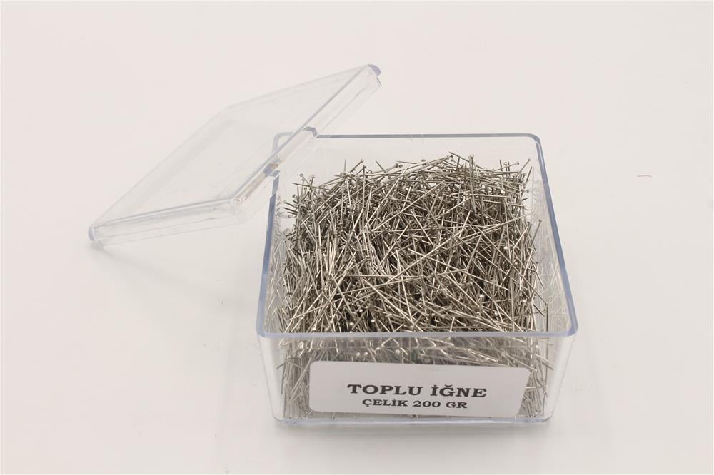 200 Gr Çelik Toplu İğne - STD Nikel