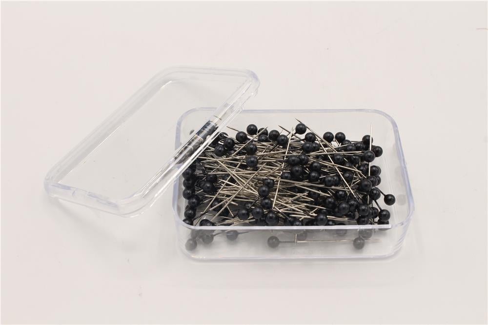 25 Gr Başlı Toplu İğne - STD Siyah