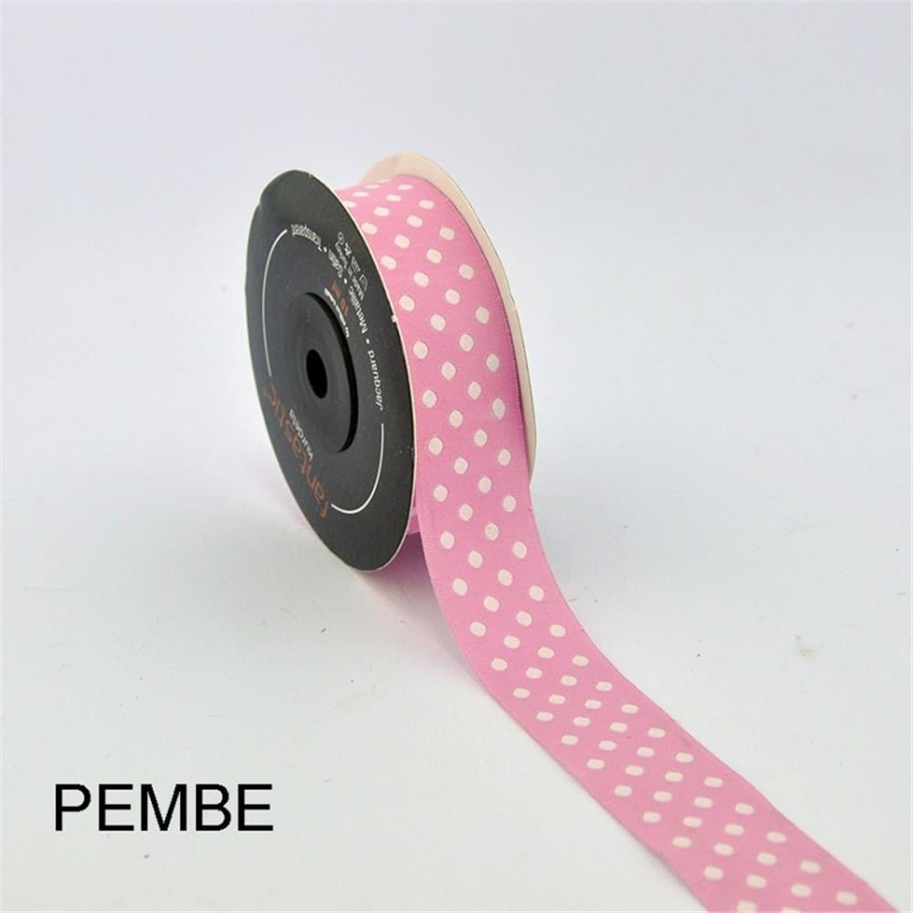 25750-Bordür - 10 mt Pembe