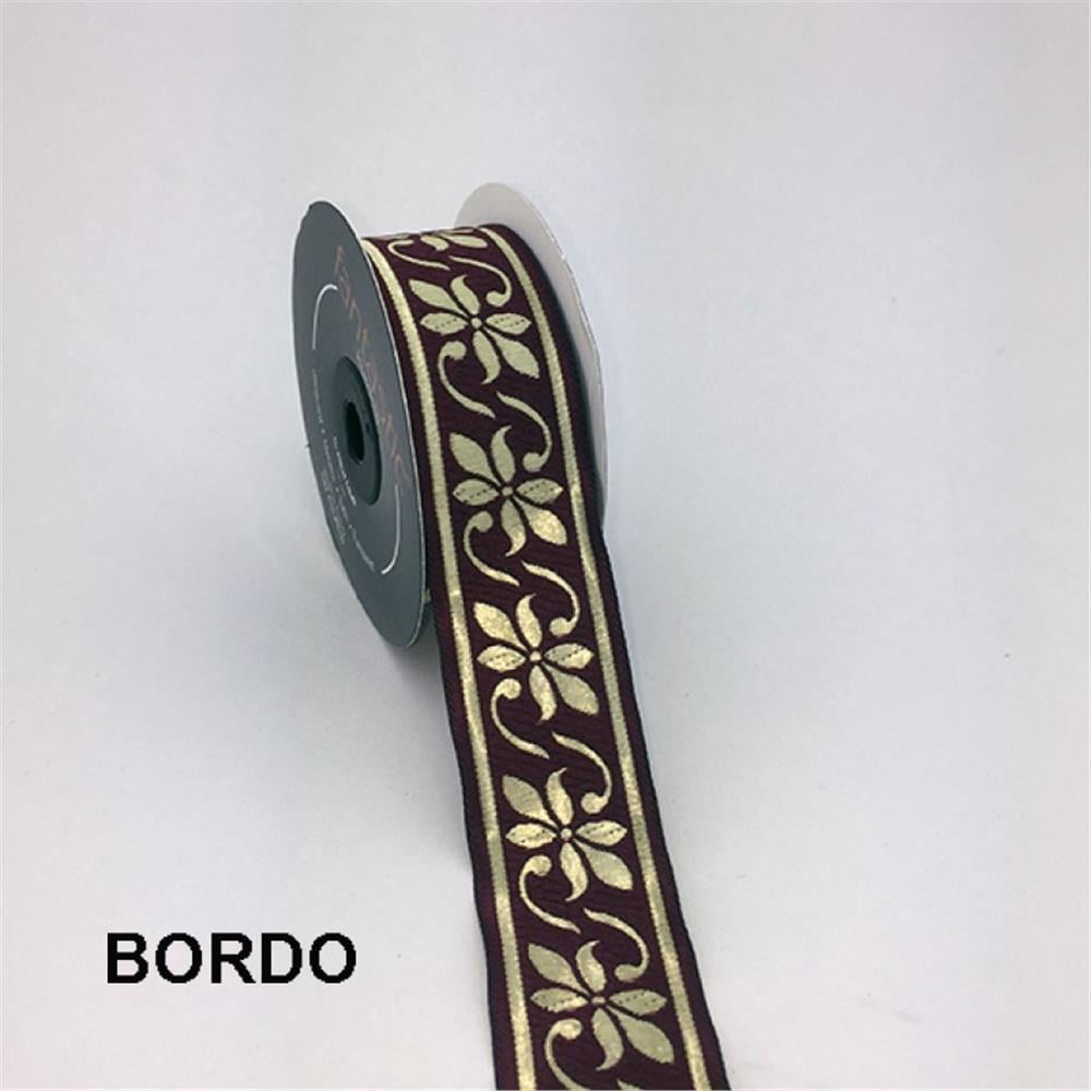 35084-Bordür - 10 mt Bordo