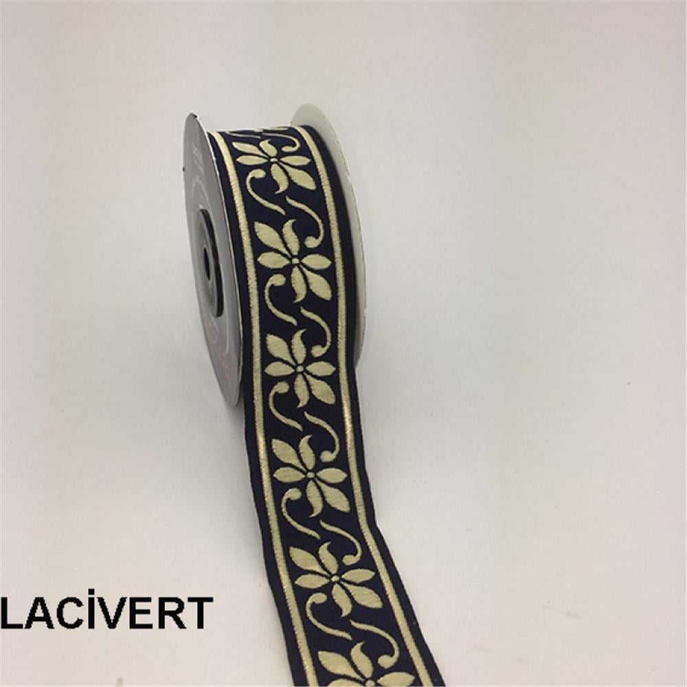 35084-Bordür - 10 mt Lacivert