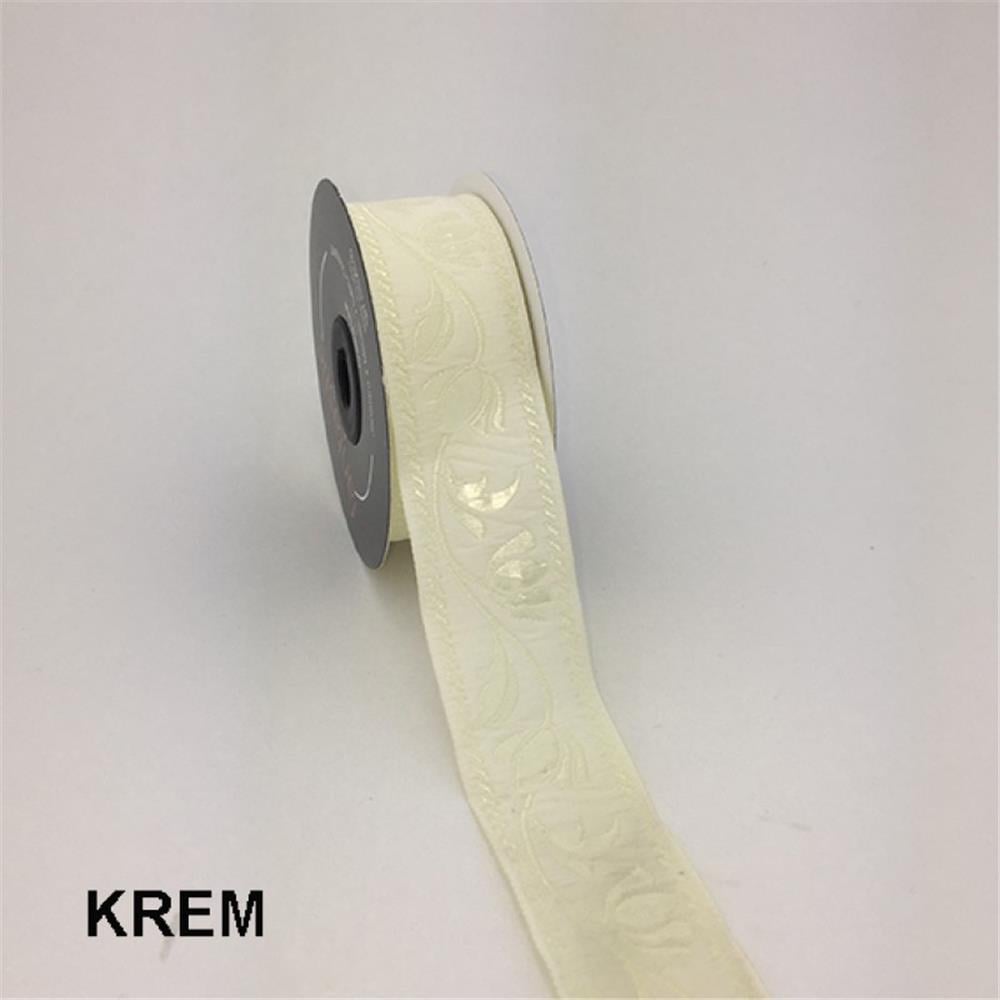 35090-Bordür - 10 mt Krem